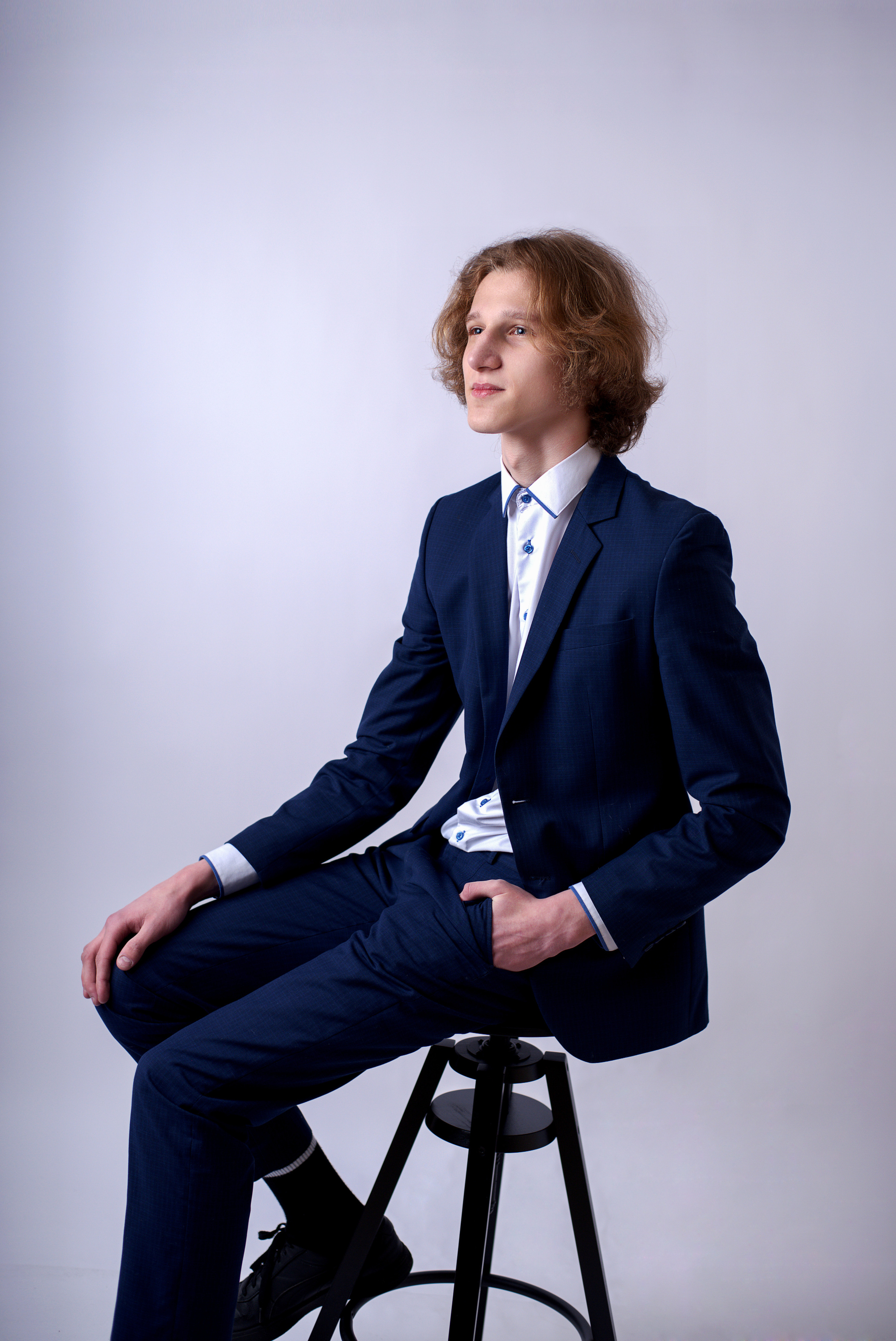 Школьный портрет 9 класс. Детский фотограф в Долгопрудном и Москве