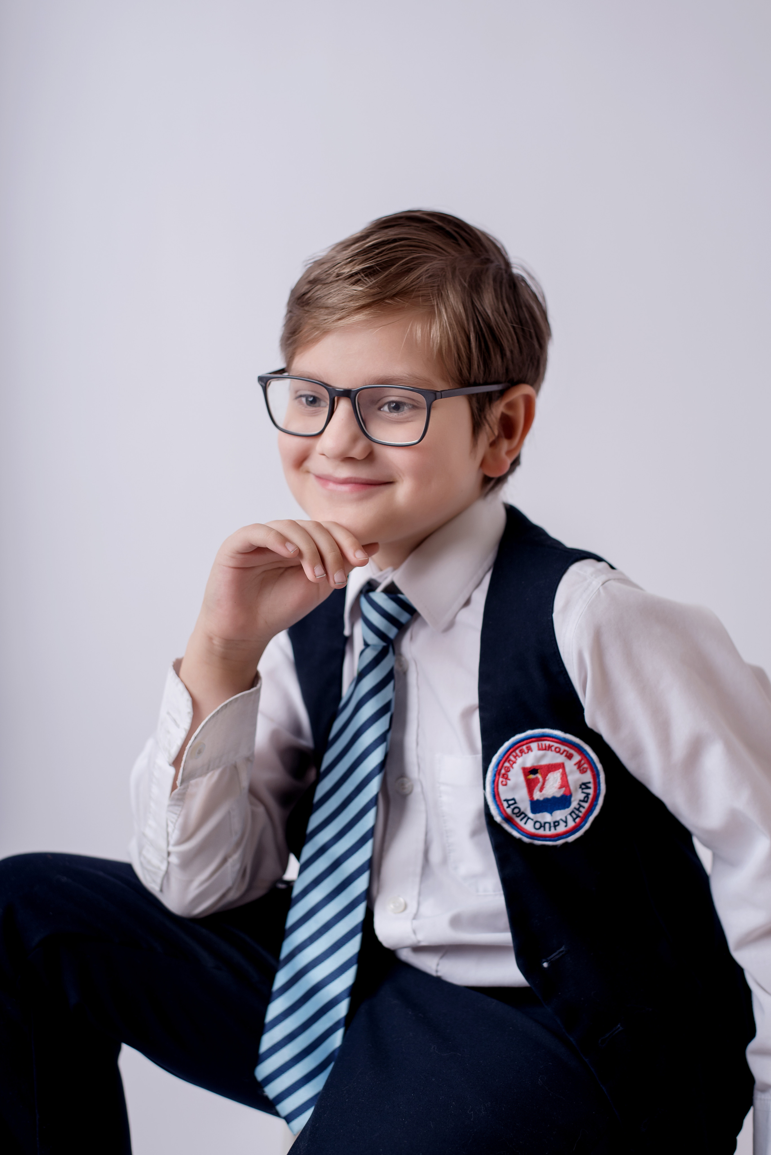 Захар 11 лет Школьный проект. Детский фотограф в Долгопрудном и Москве