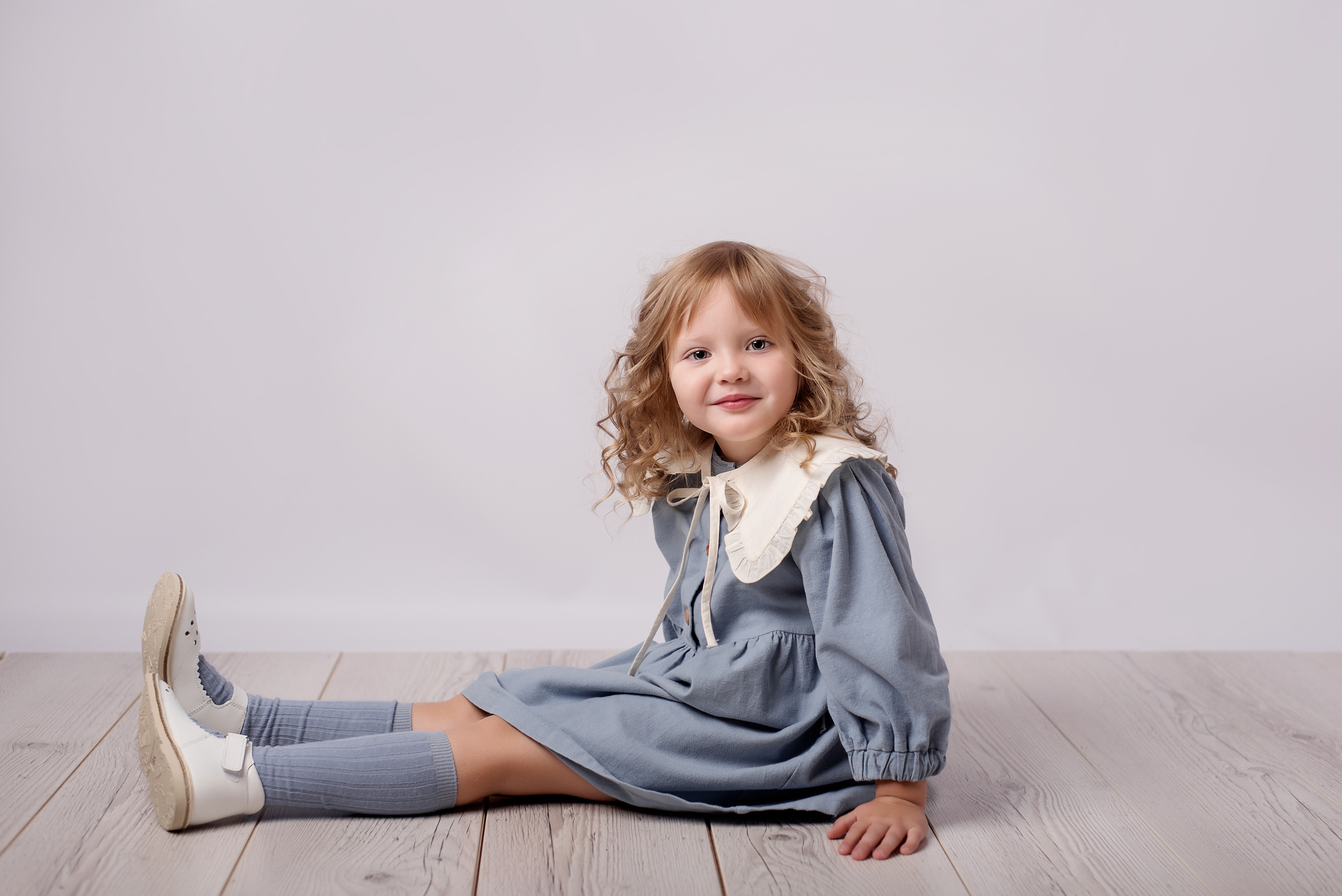 Юля 4 года. Детский фотограф в Долгопрудном и Москве