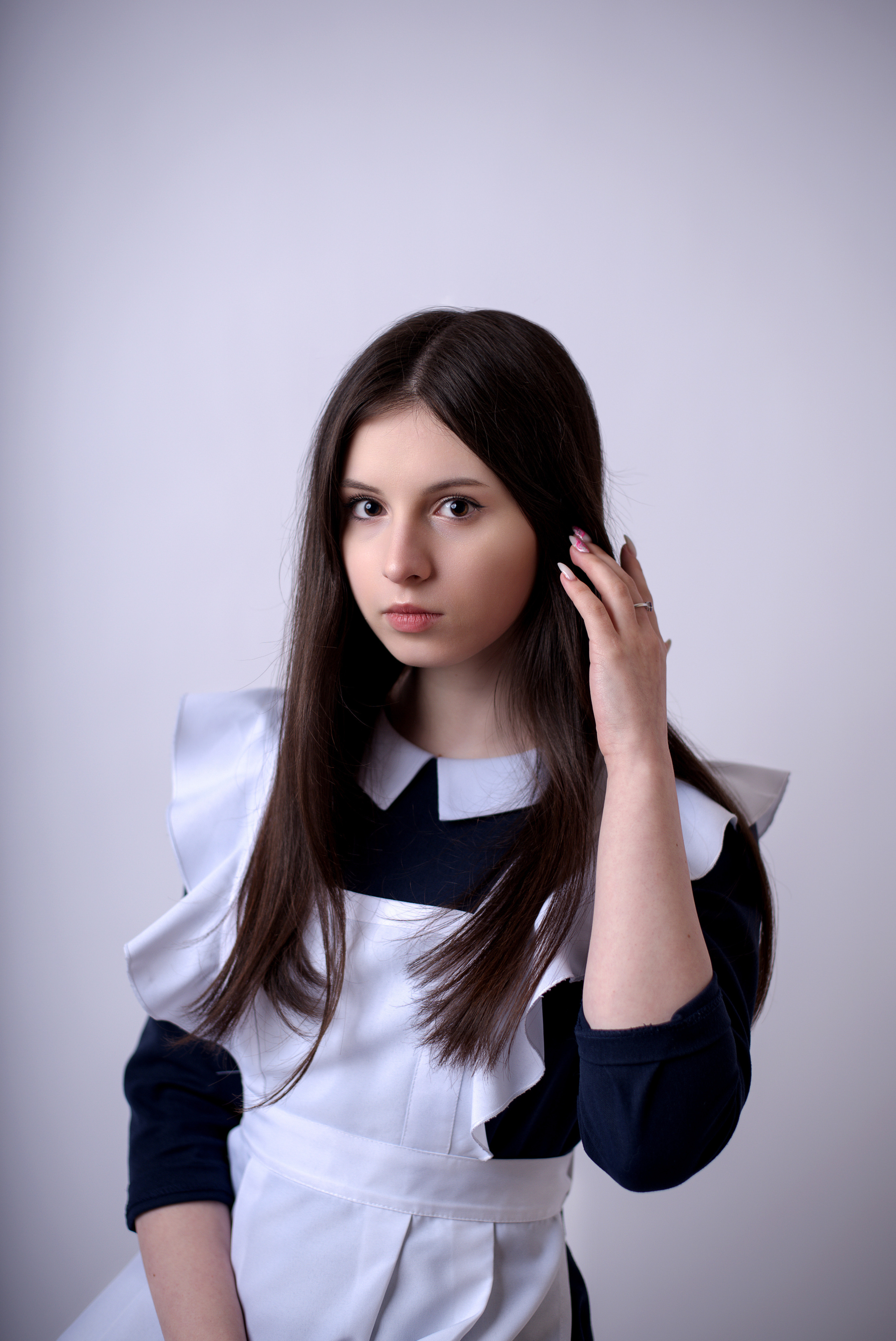 Школьный Портрет 11 класс. Детский фотограф в Долгопрудном и Москве