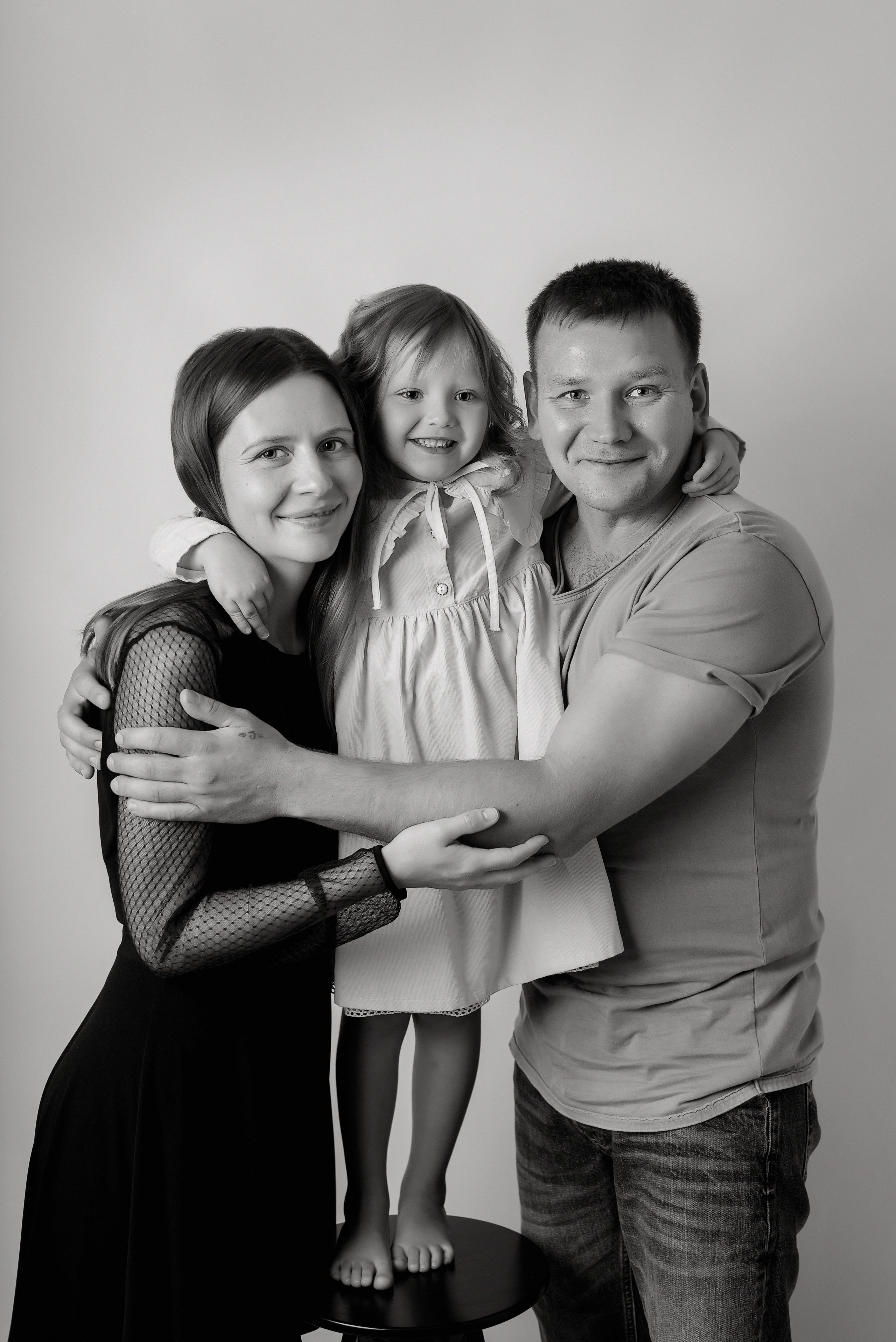 Юля 4 года. Детский фотограф в Долгопрудном и Москве