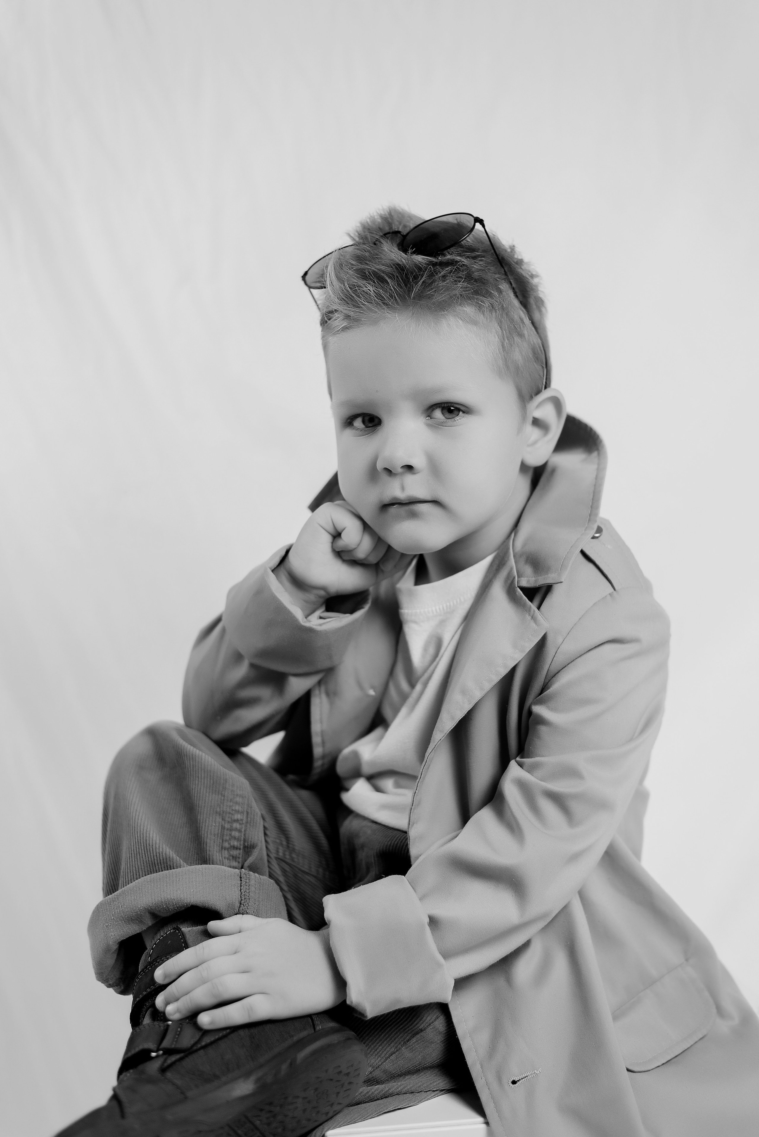 Алексей 4 года. Детский фотограф в Долгопрудном и Москве