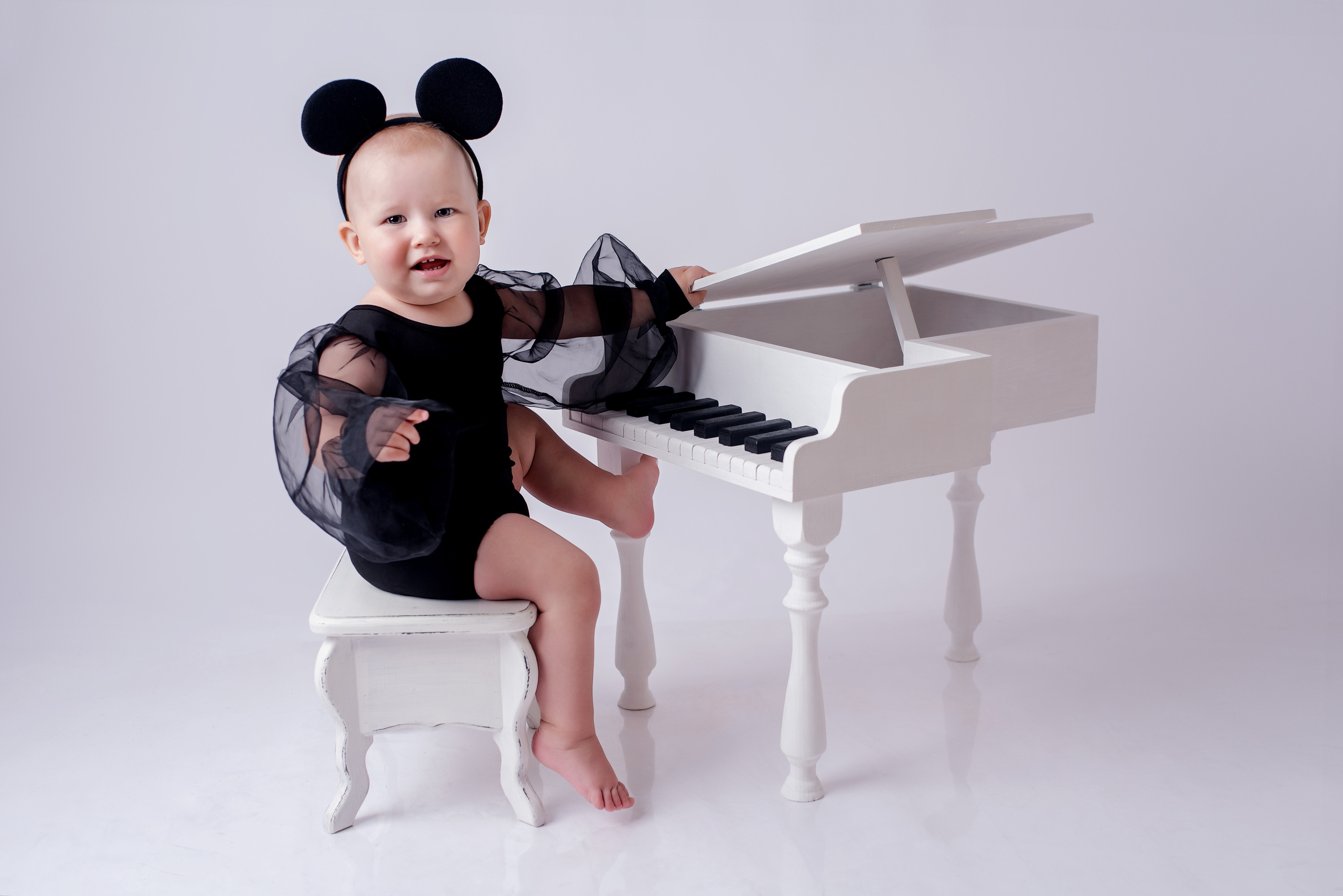 Арина 1 годик. Детский фотограф в Долгопрудном и Москве