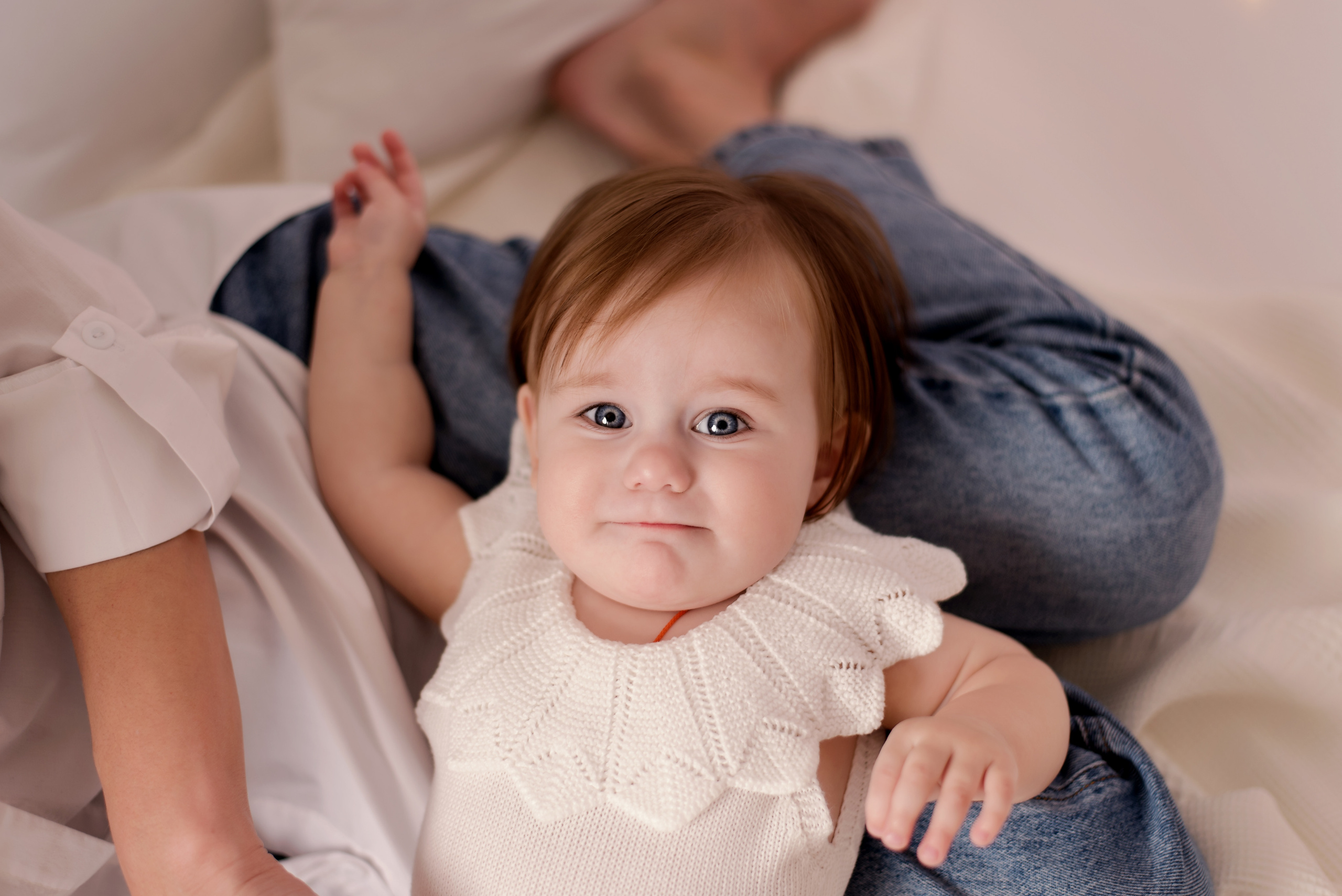 Викуля 11 месяцев. Детский фотограф в Долгопрудном и Москве