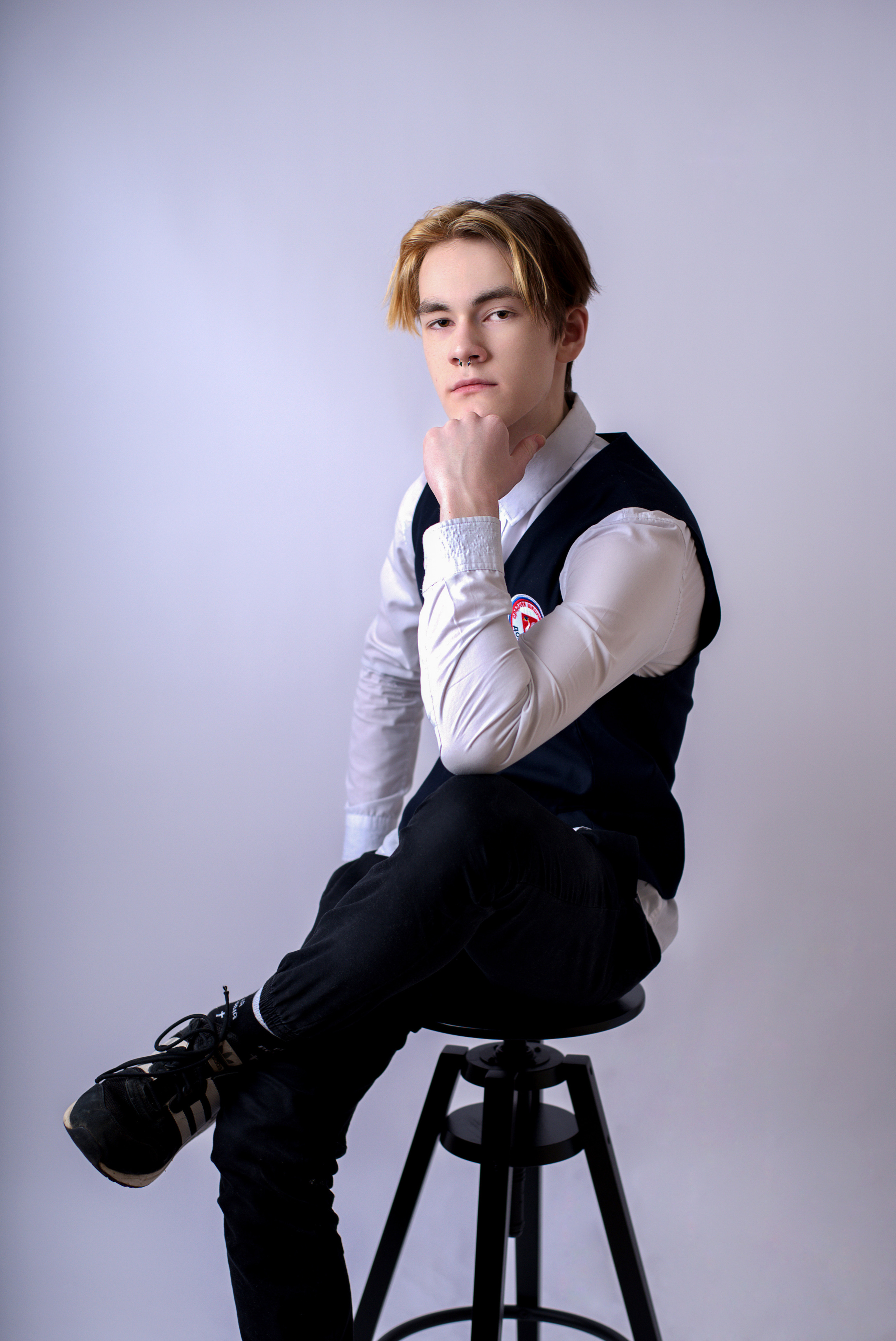 Школьный портрет 9 класс. Детский фотограф в Долгопрудном и Москве