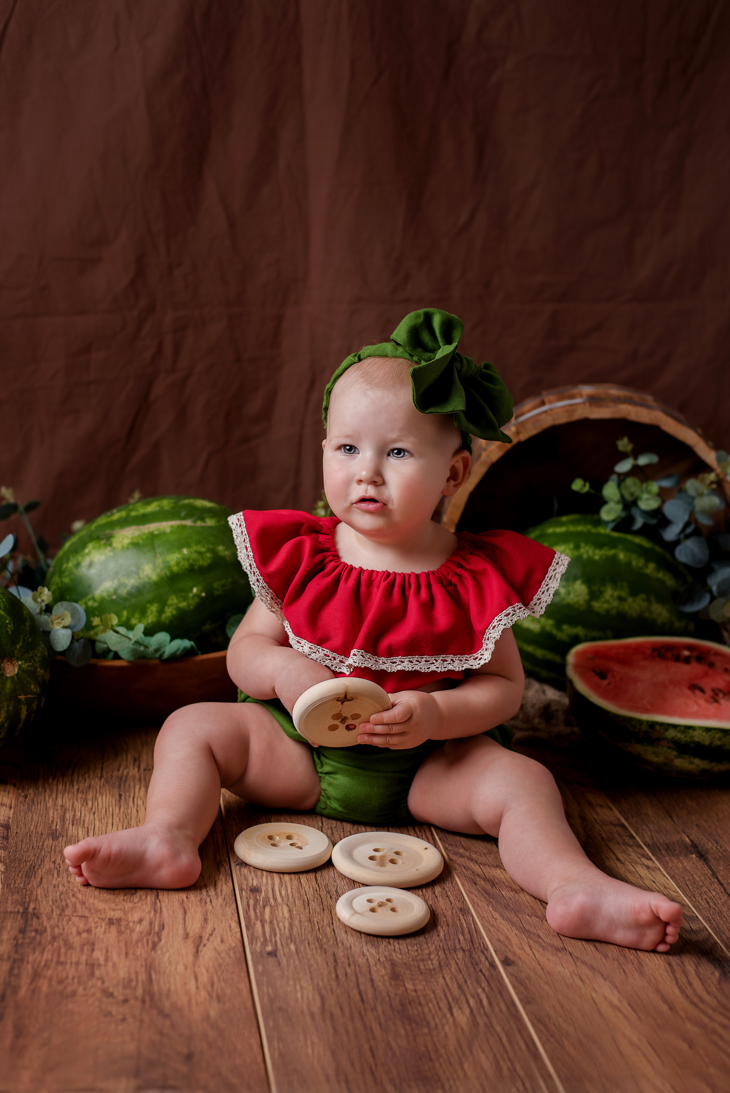 Арина 1 годик. Детский фотограф в Долгопрудном и Москве