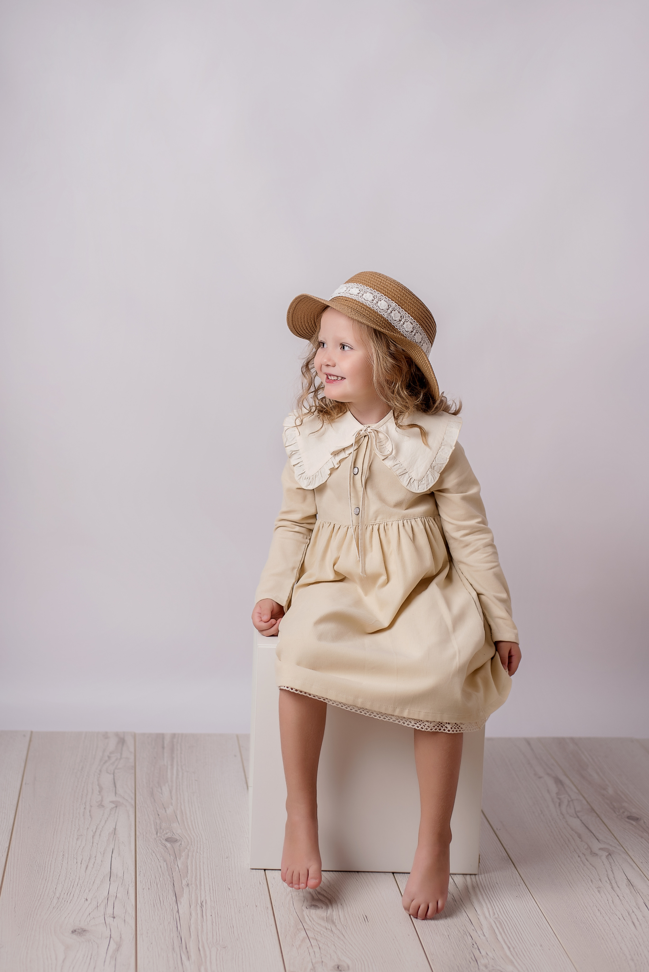 Юля 4 года. Детский фотограф в Долгопрудном и Москве