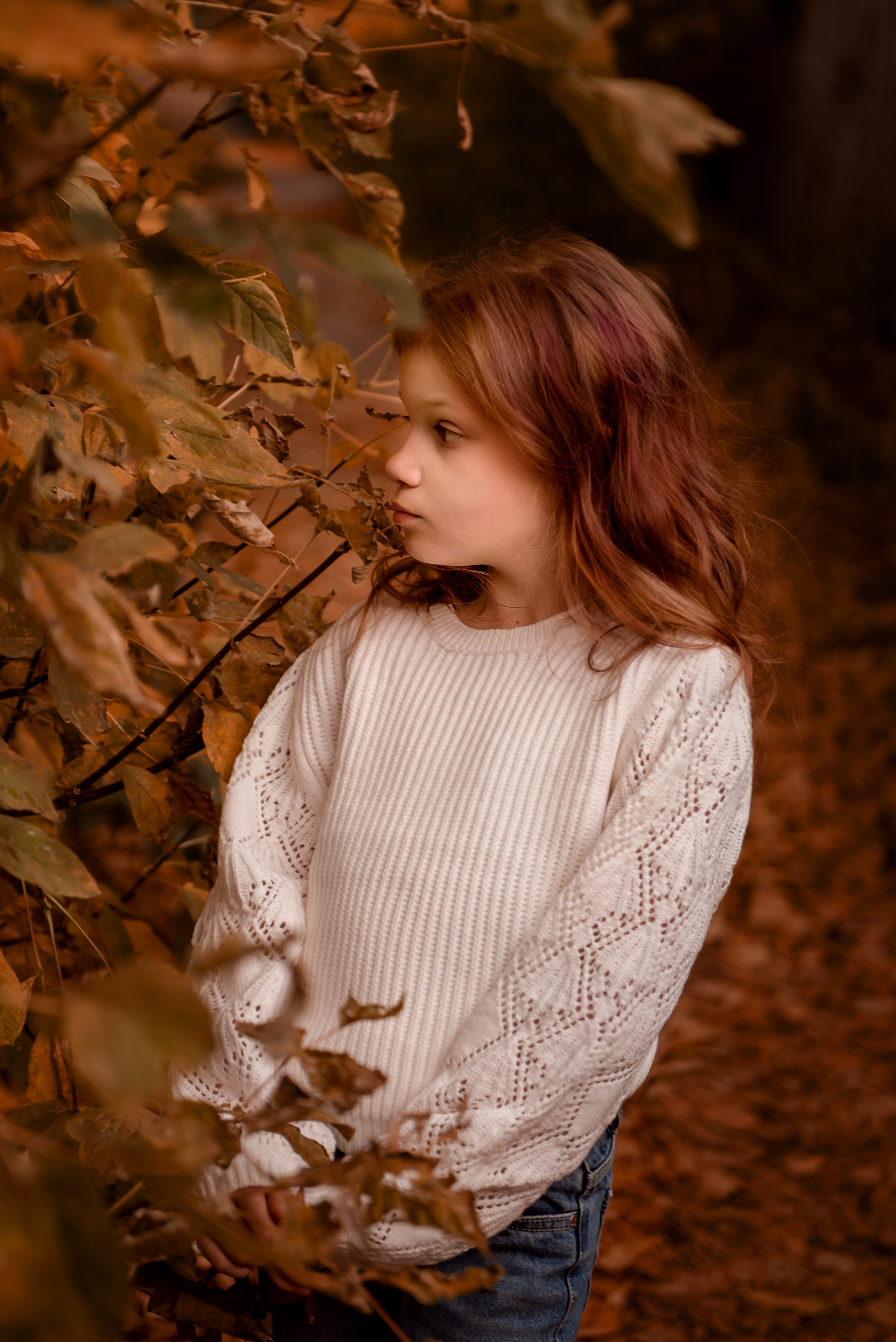 Осенняя прогулка. Детский фотограф в Долгопрудном и Москве