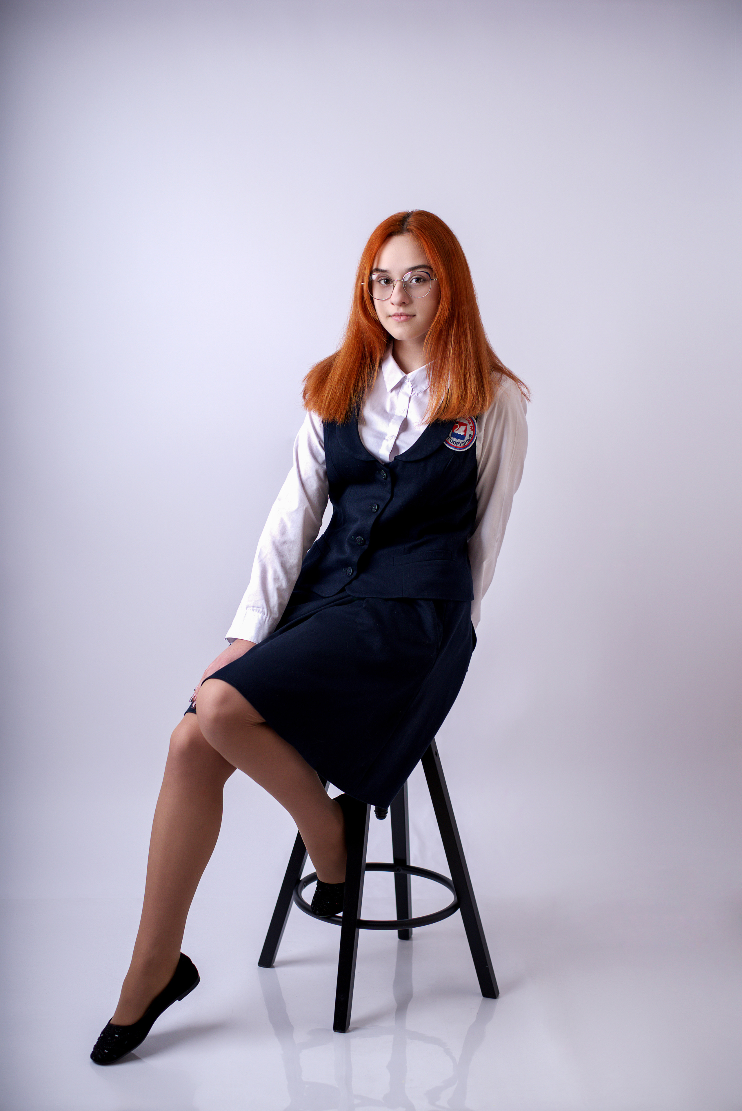 Школьный портрет 9 класс. Детский фотограф в Долгопрудном и Москве