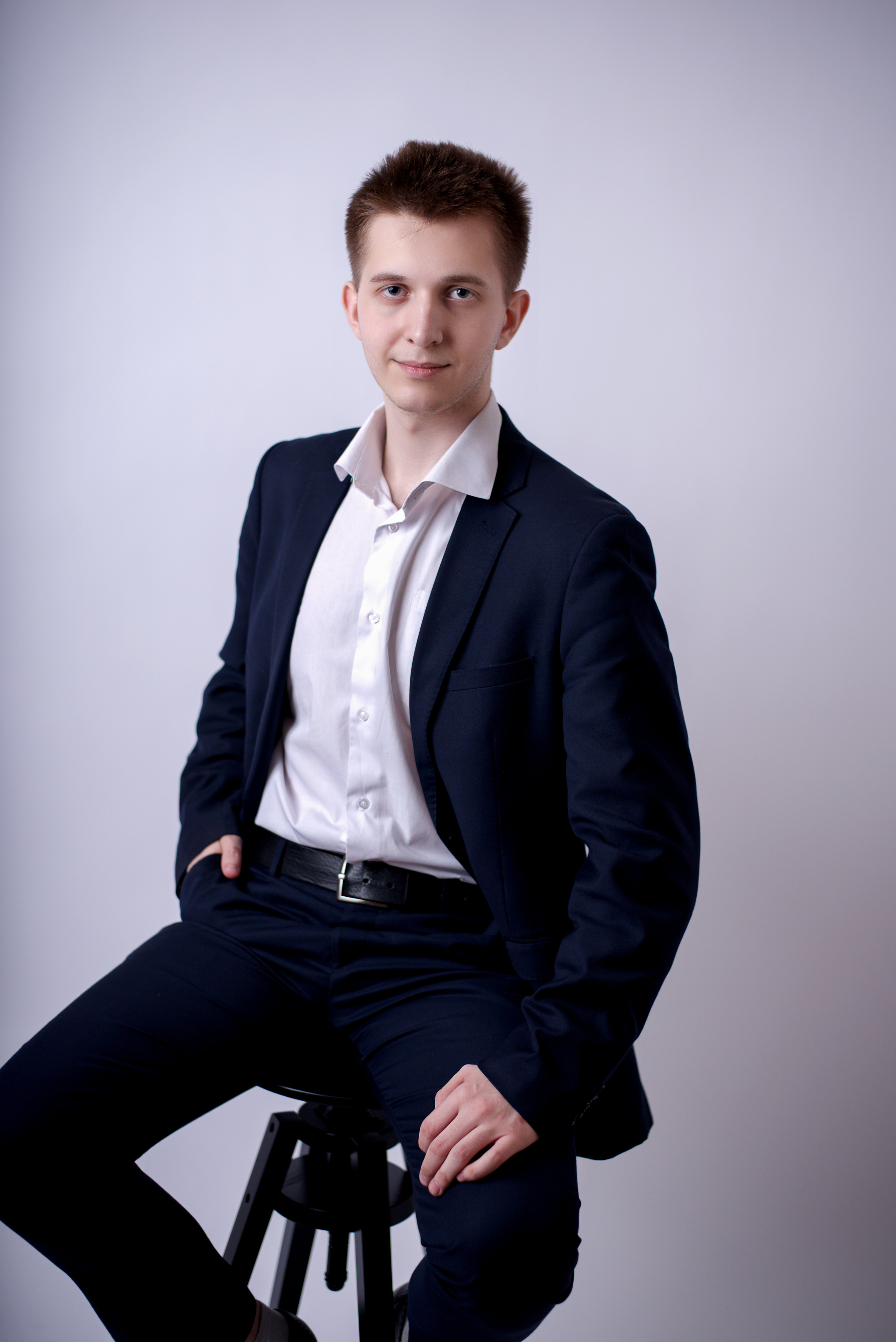 Школьный Портрет 11 класс. Детский фотограф в Долгопрудном и Москве