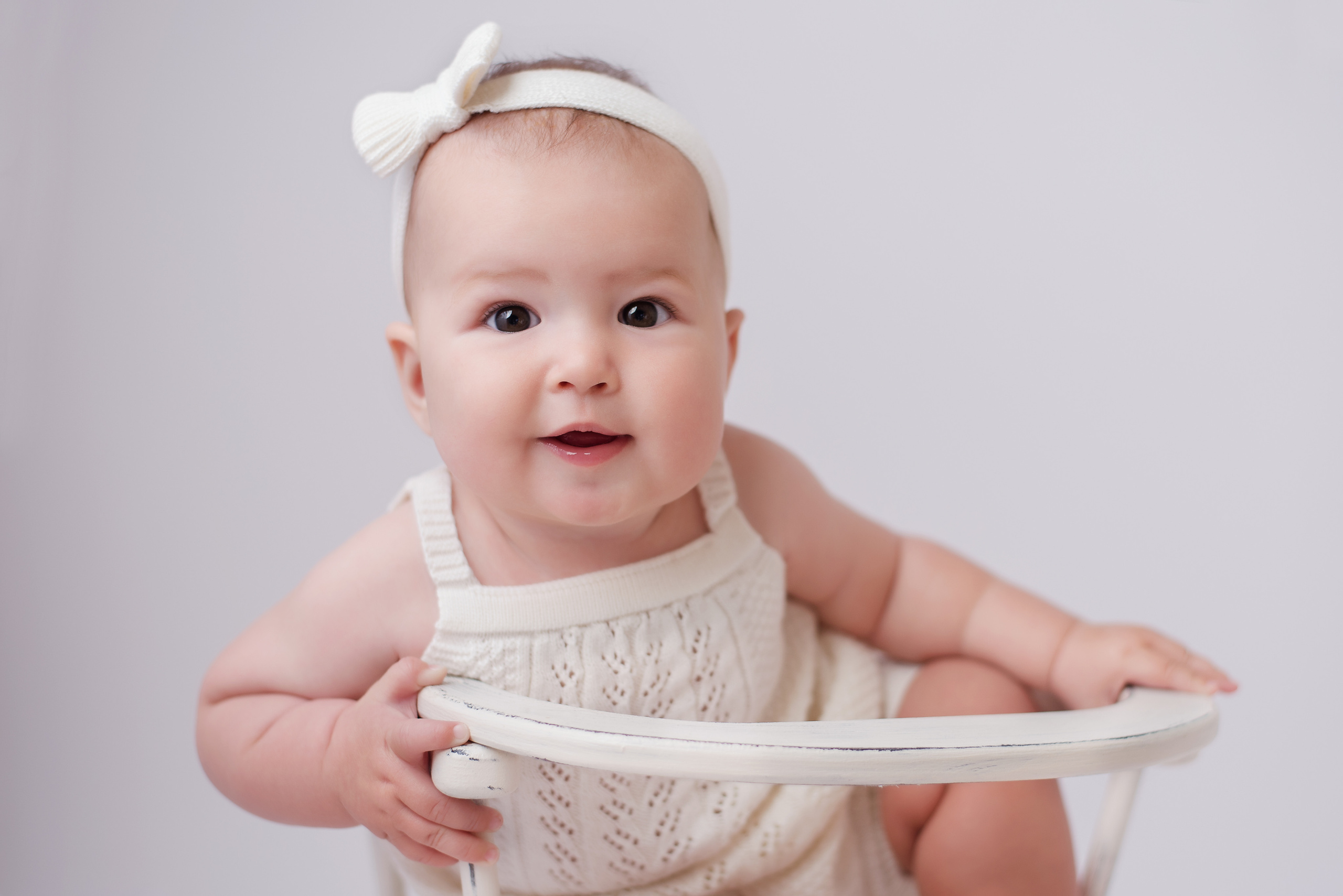 Кристина 7 месяцев. Детский фотограф в Долгопрудном и Москве