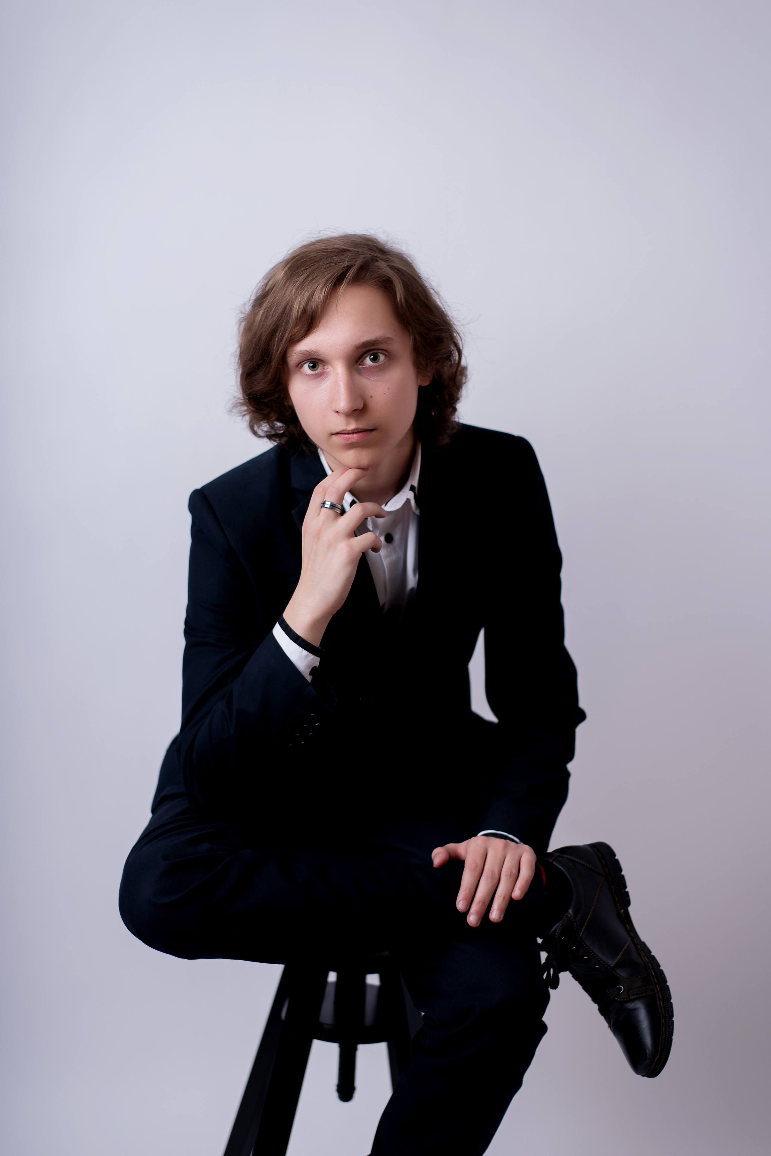 Школьный Портрет 11 класс. Детский фотограф в Долгопрудном и Москве