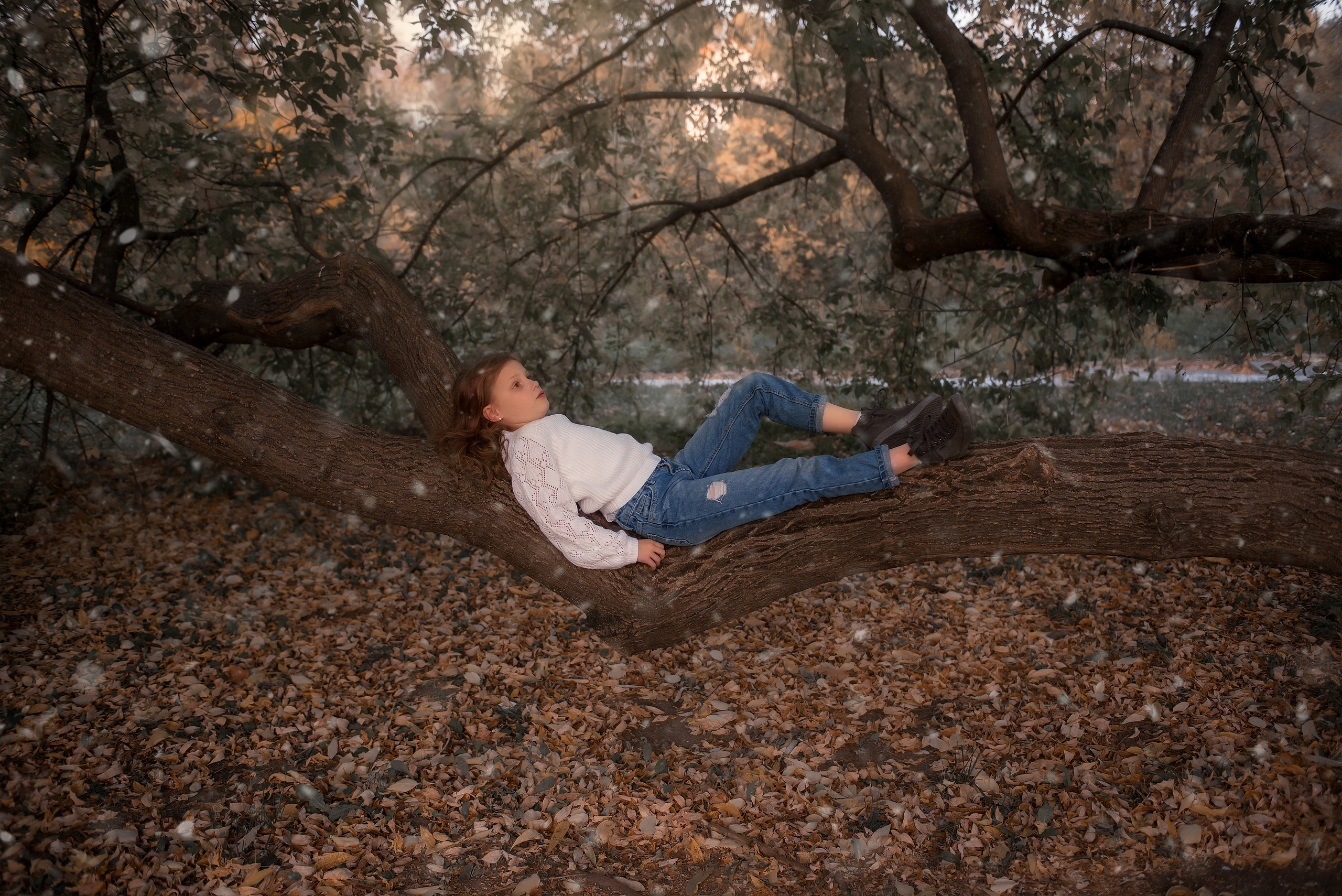 Осенняя прогулка. Детский фотограф в Долгопрудном и Москве
