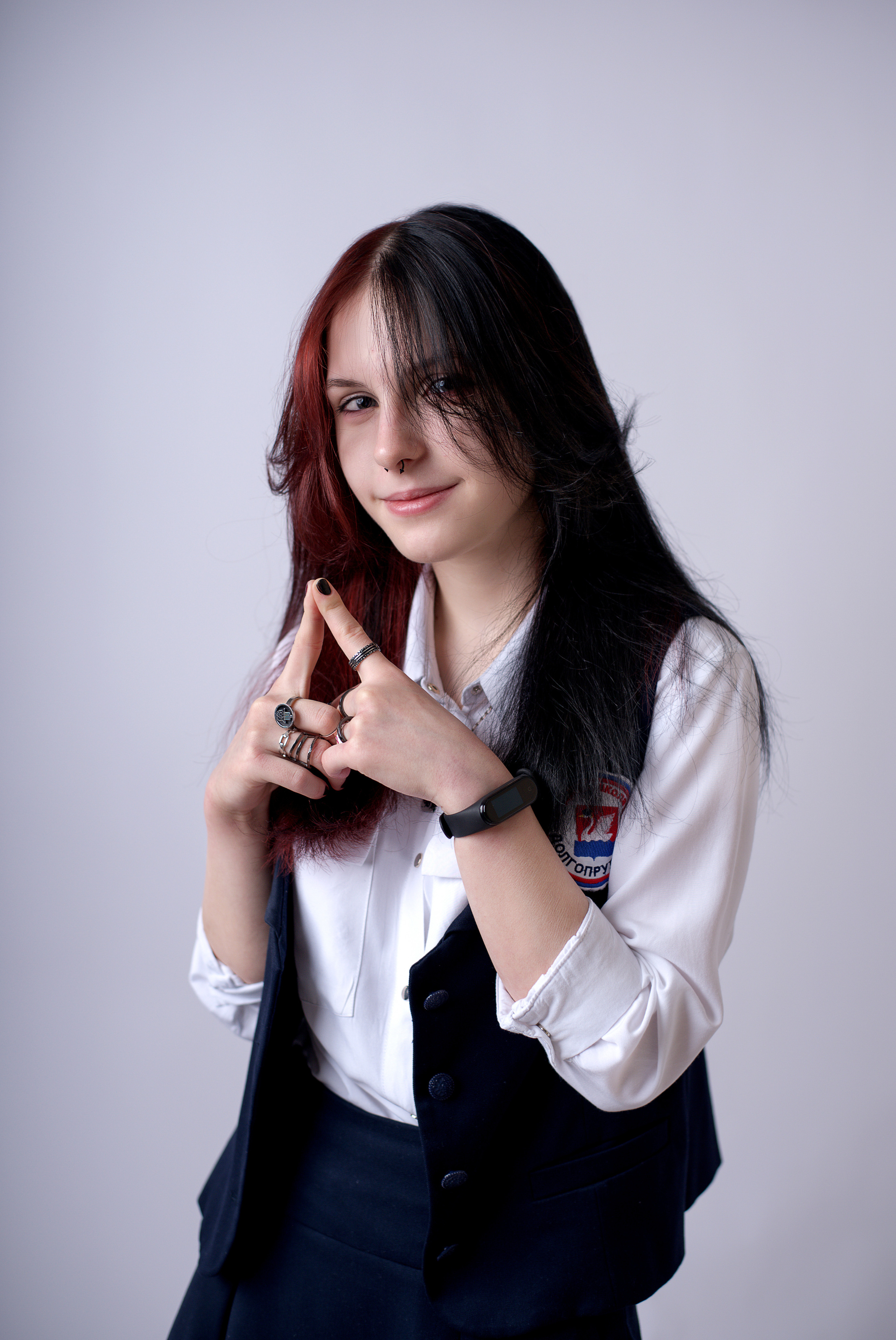 Школьный портрет 9 класс. Детский фотограф в Долгопрудном и Москве