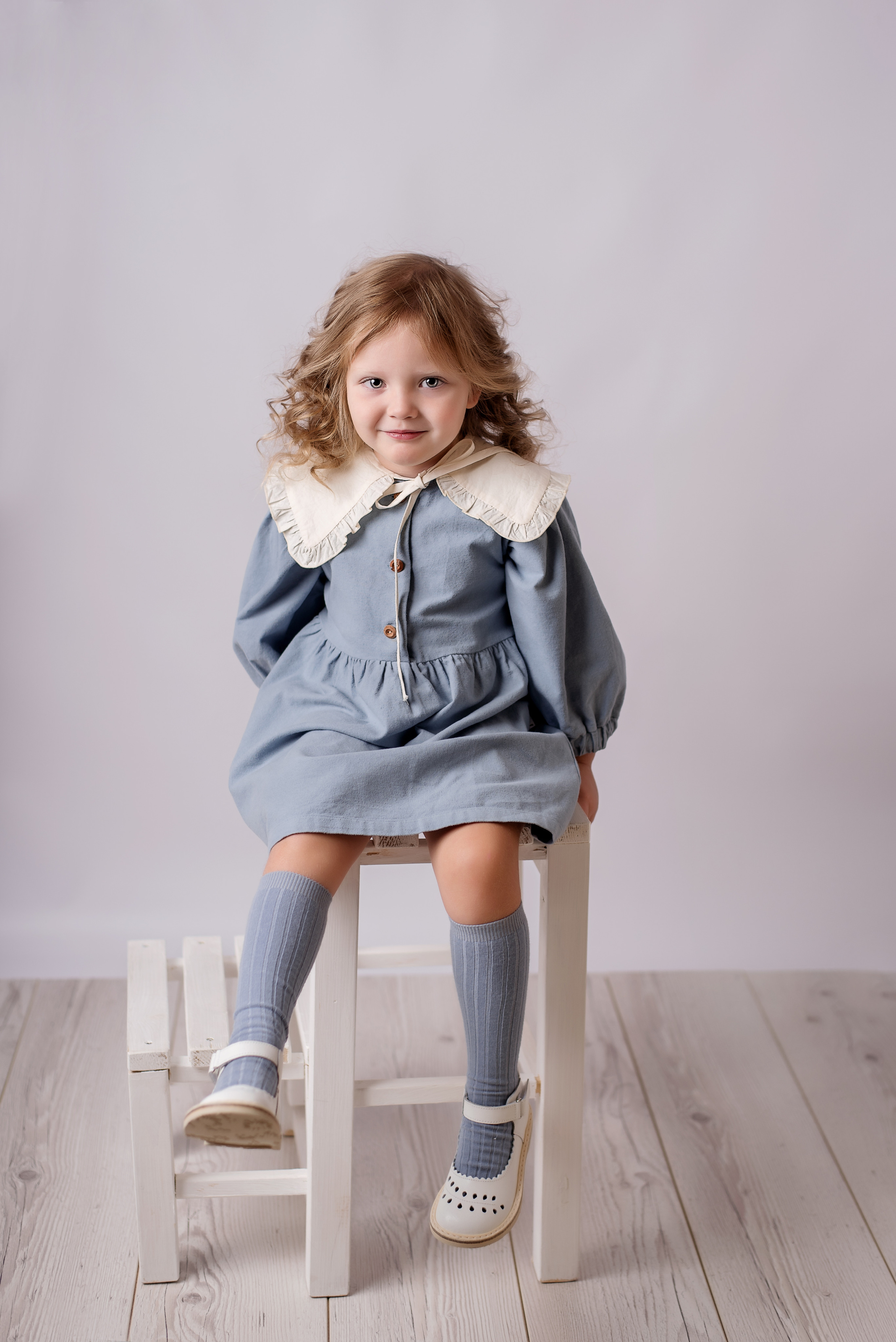 Юля 4 года. Детский фотограф в Долгопрудном и Москве