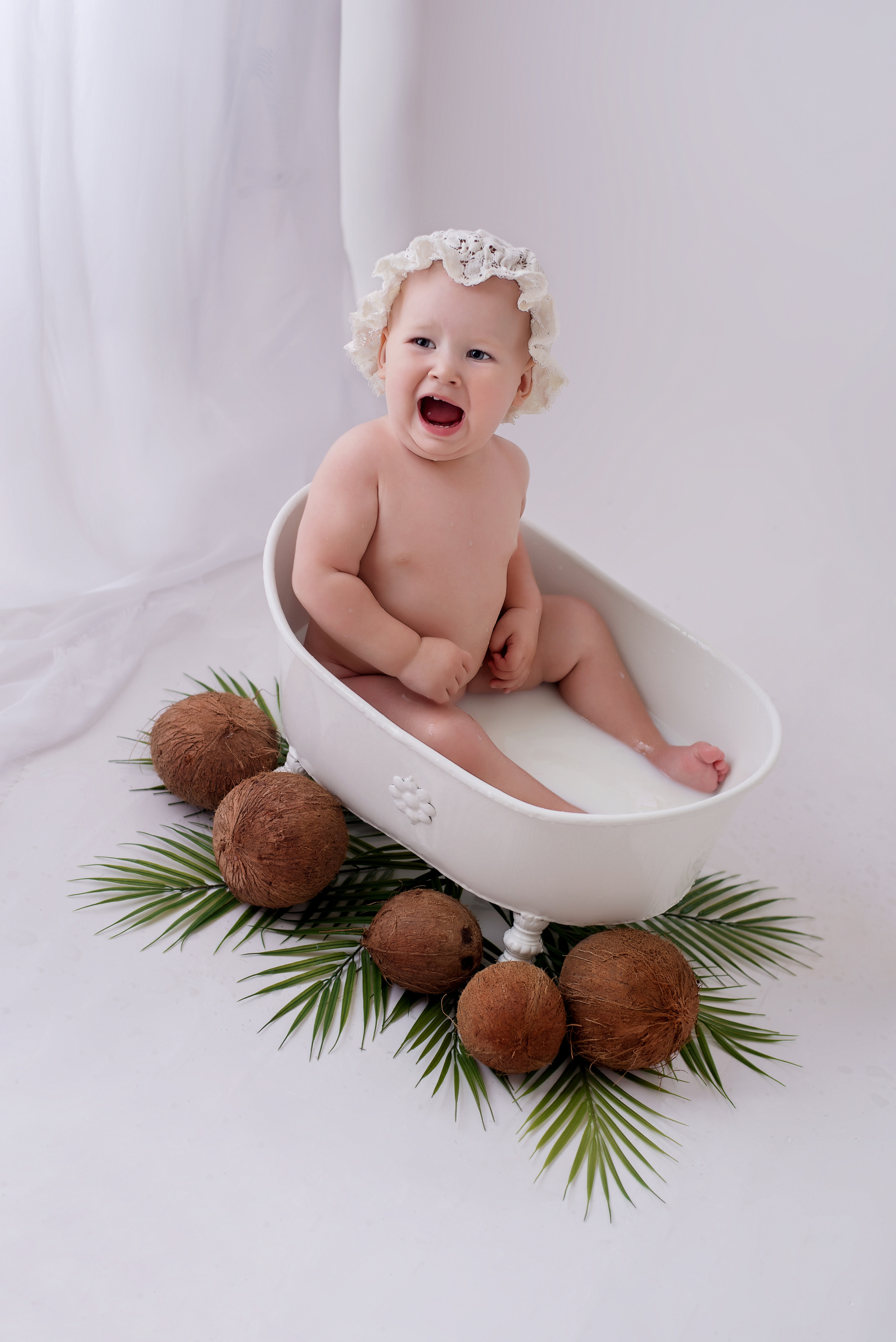 Арина 1 годик. Детский фотограф в Долгопрудном и Москве