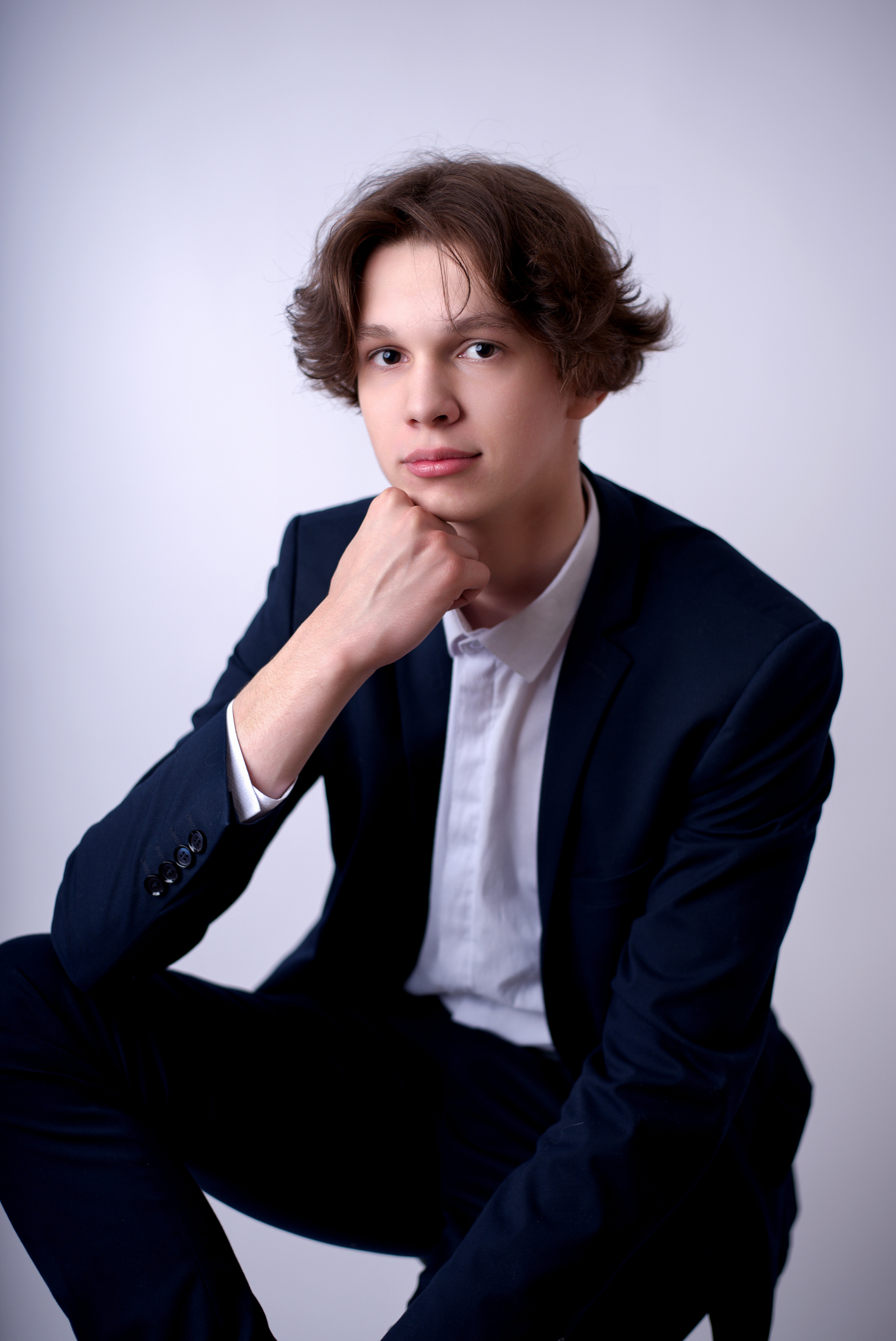 Школьный Портрет 11 класс. Детский фотограф в Долгопрудном и Москве