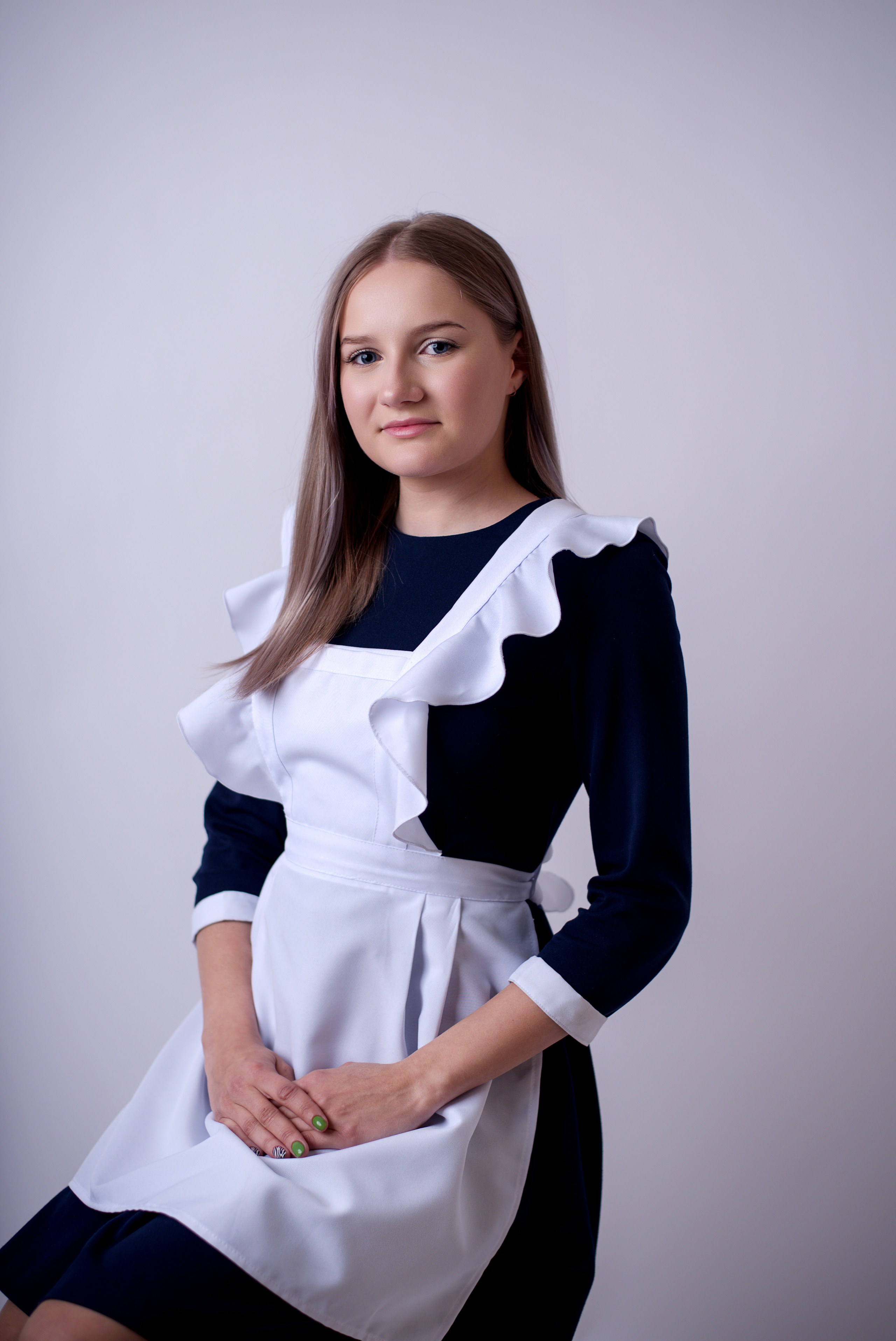 Школьный Портрет 11 класс. Детский фотограф в Долгопрудном и Москве