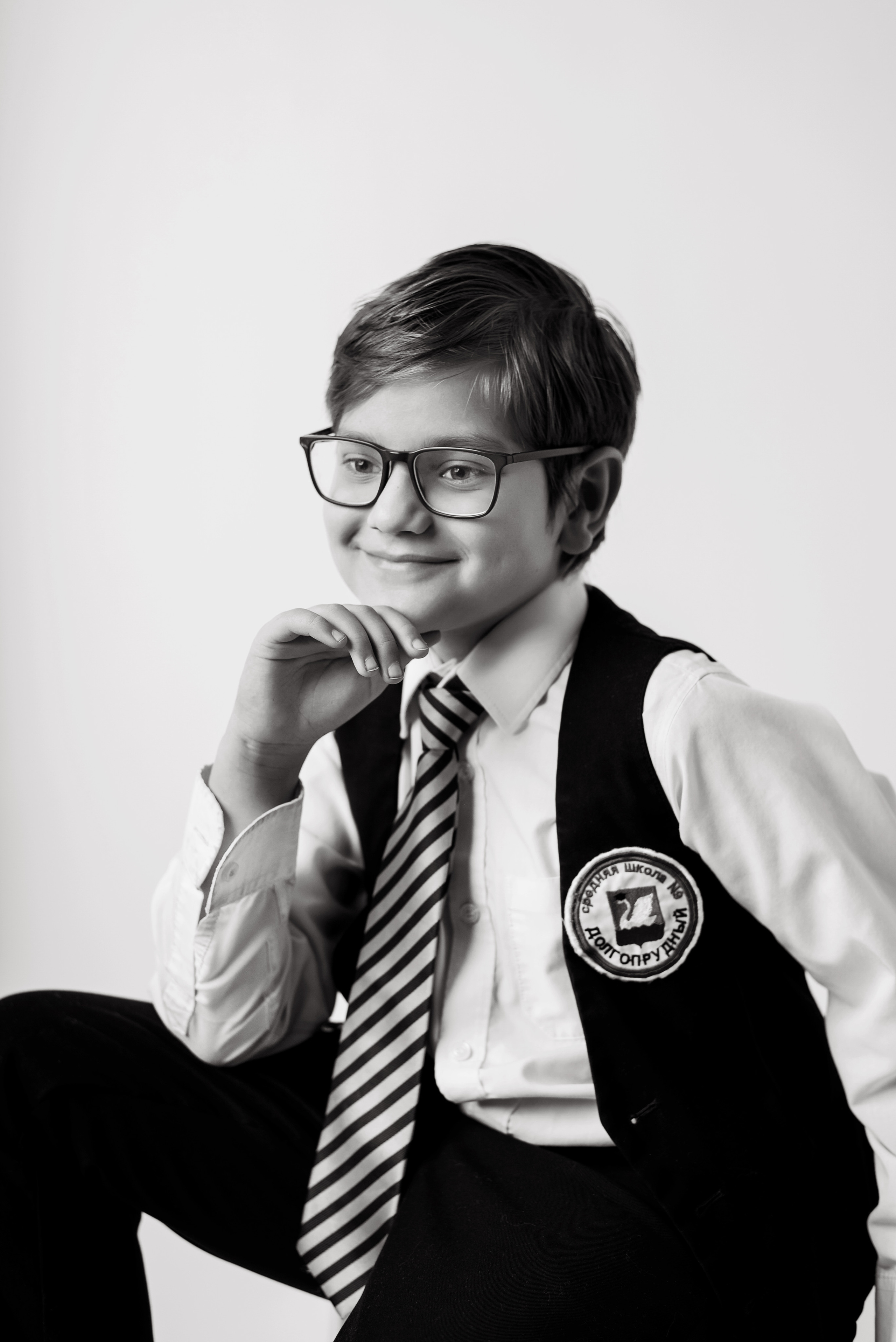 Захар 11 лет Школьный проект. Детский фотограф в Долгопрудном и Москве