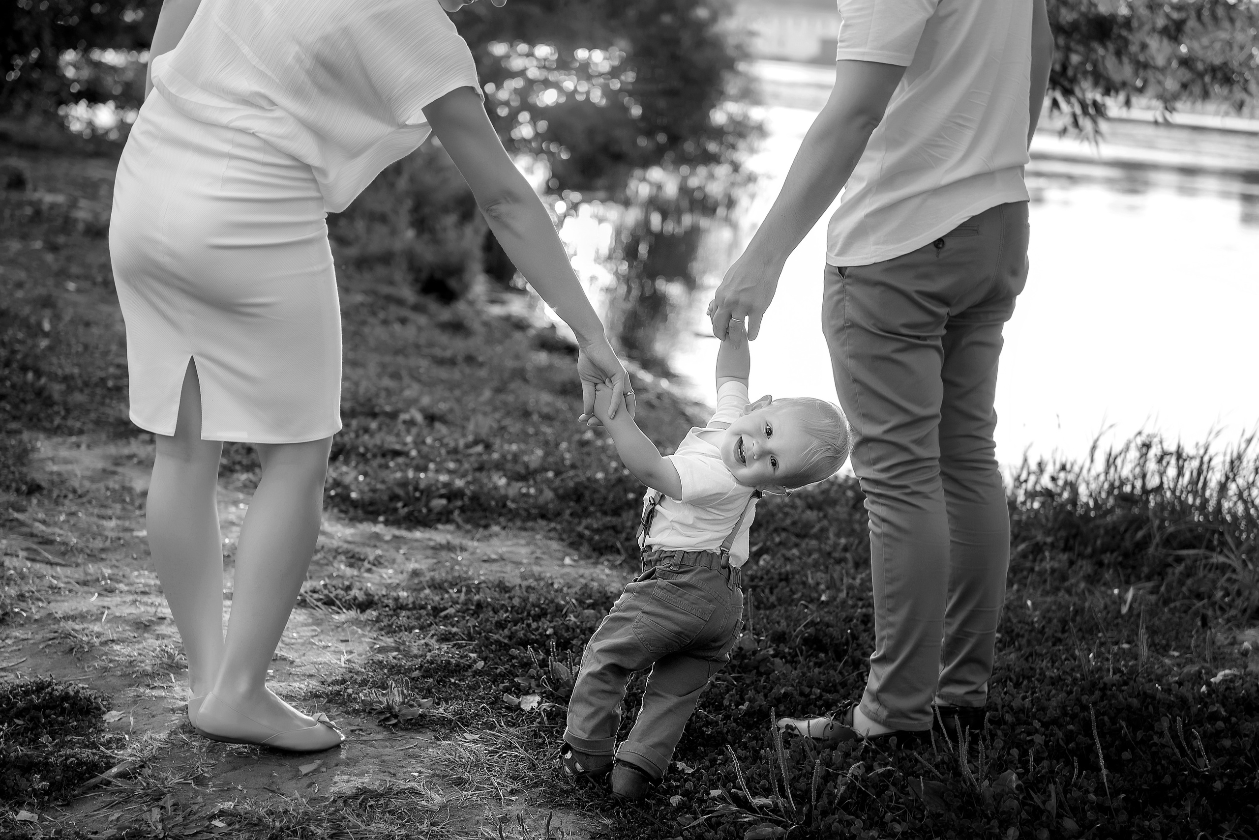 Семейная прогулка. Детский фотограф в Долгопрудном и Москве