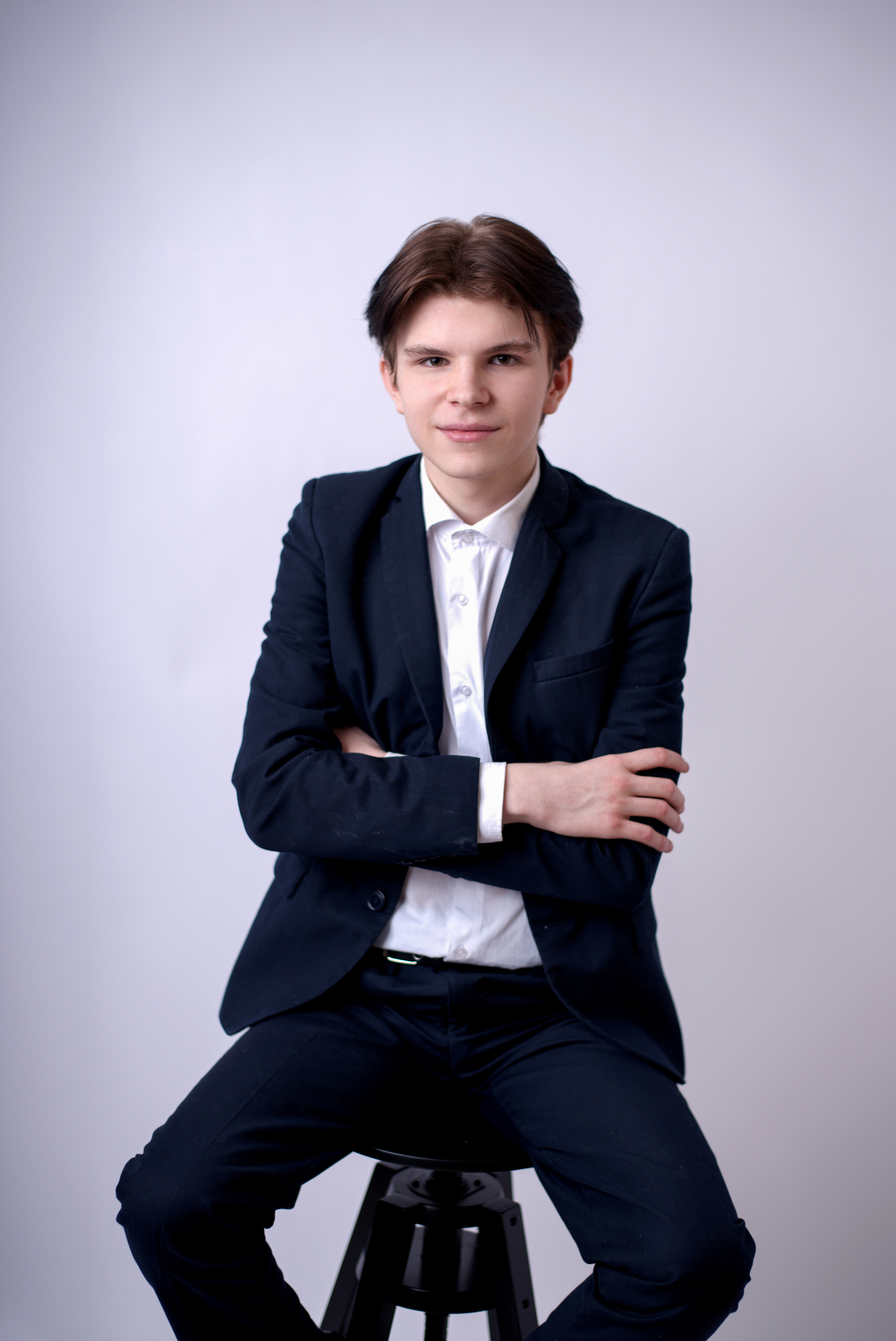 Школьный Портрет 11 класс. Детский фотограф в Долгопрудном и Москве