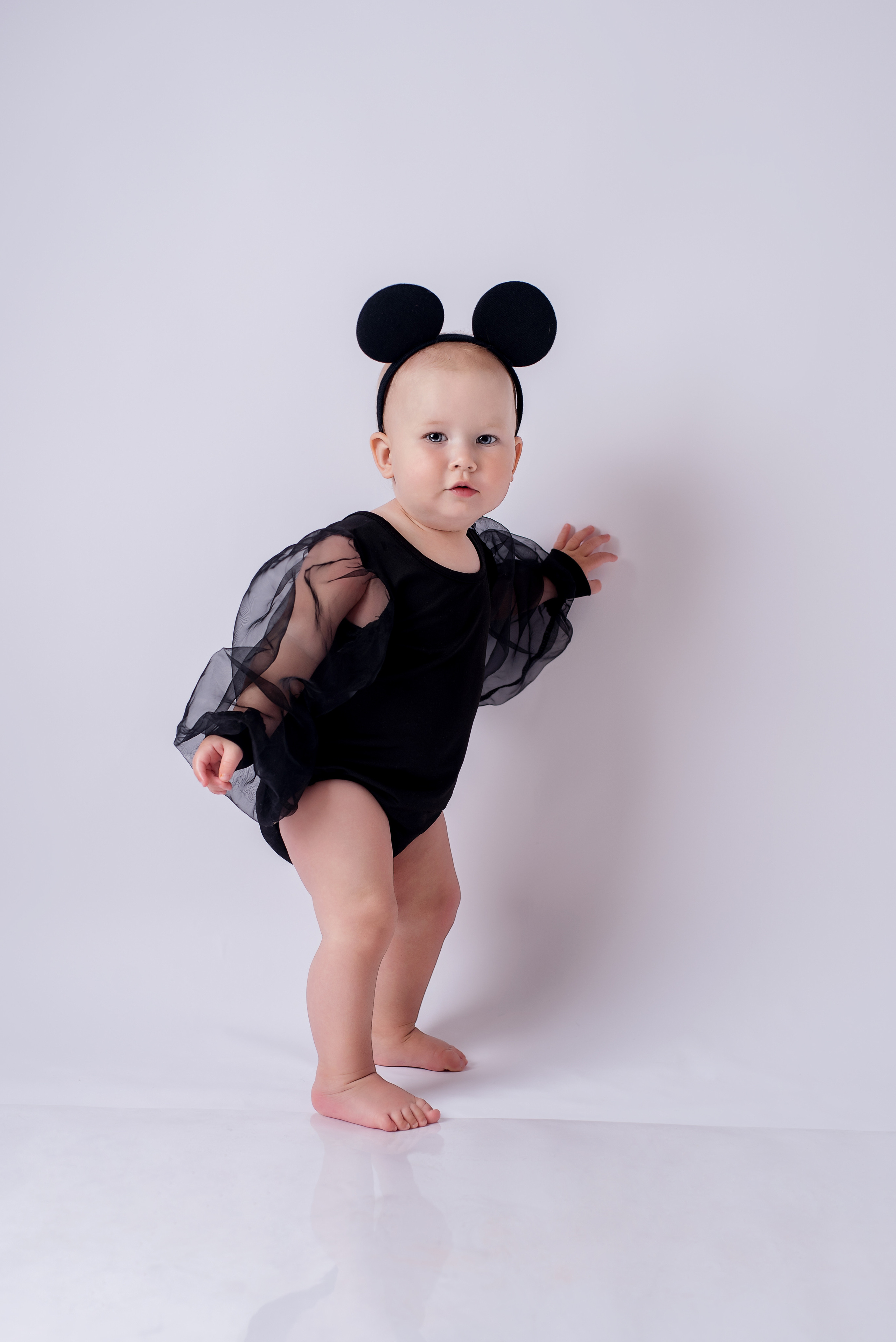 Арина 1 годик. Детский фотограф в Долгопрудном и Москве