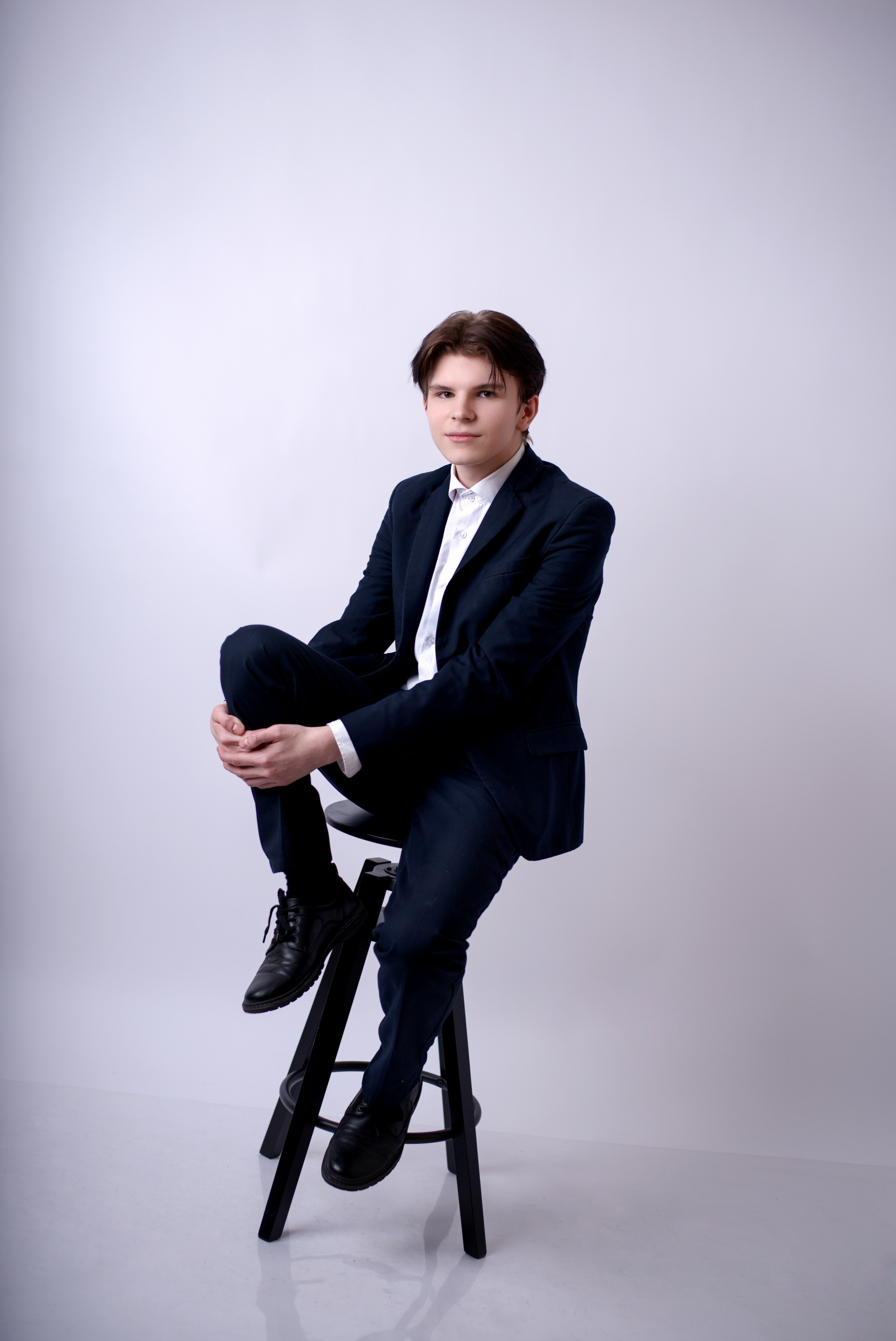 Школьный Портрет 11 класс. Детский фотограф в Долгопрудном и Москве