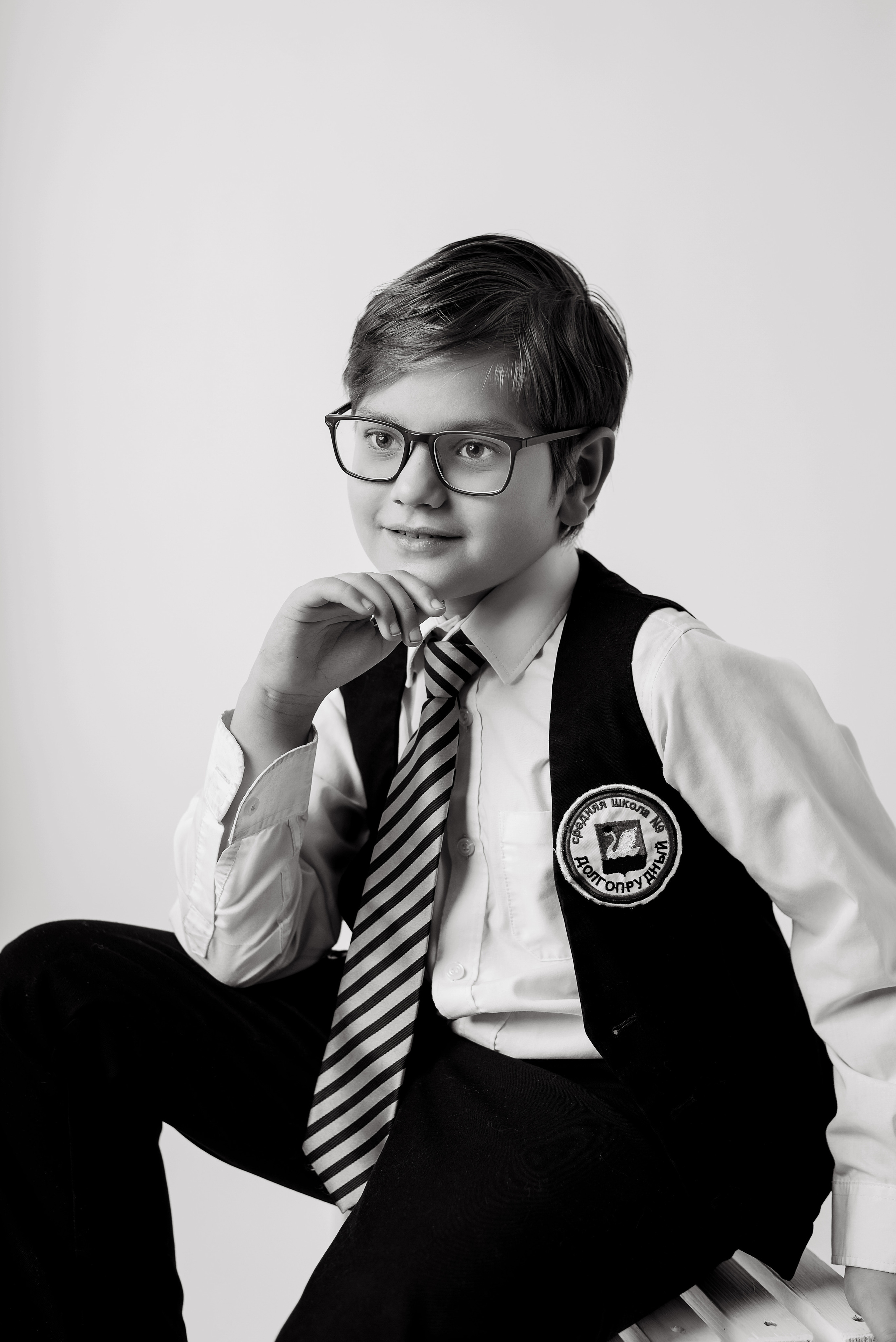 Захар 11 лет Школьный проект. Детский фотограф в Долгопрудном и Москве