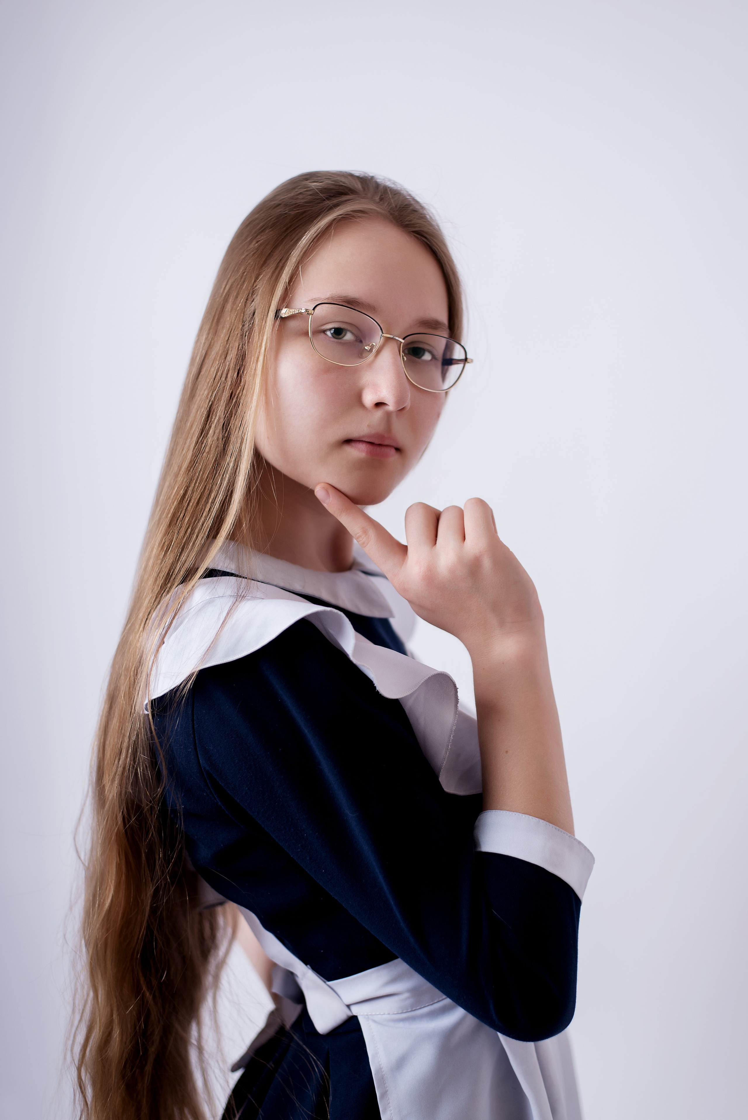 Школьный Портрет 11 класс. Детский фотограф в Долгопрудном и Москве