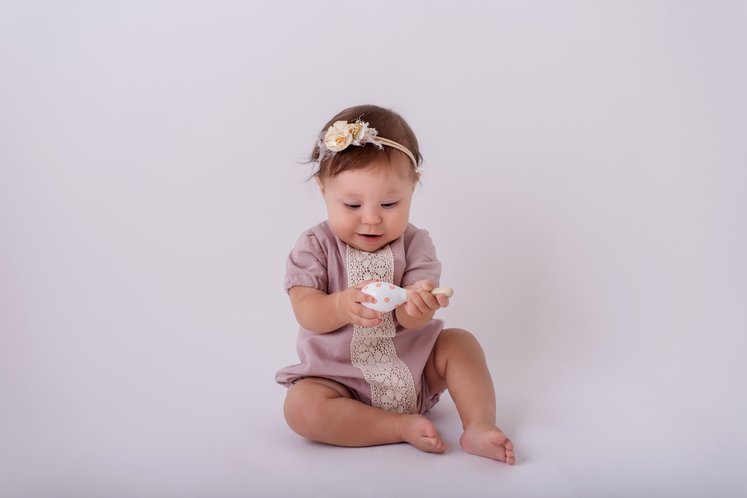 Ульяна 7 месяцев. Детский фотограф в Долгопрудном и Москве