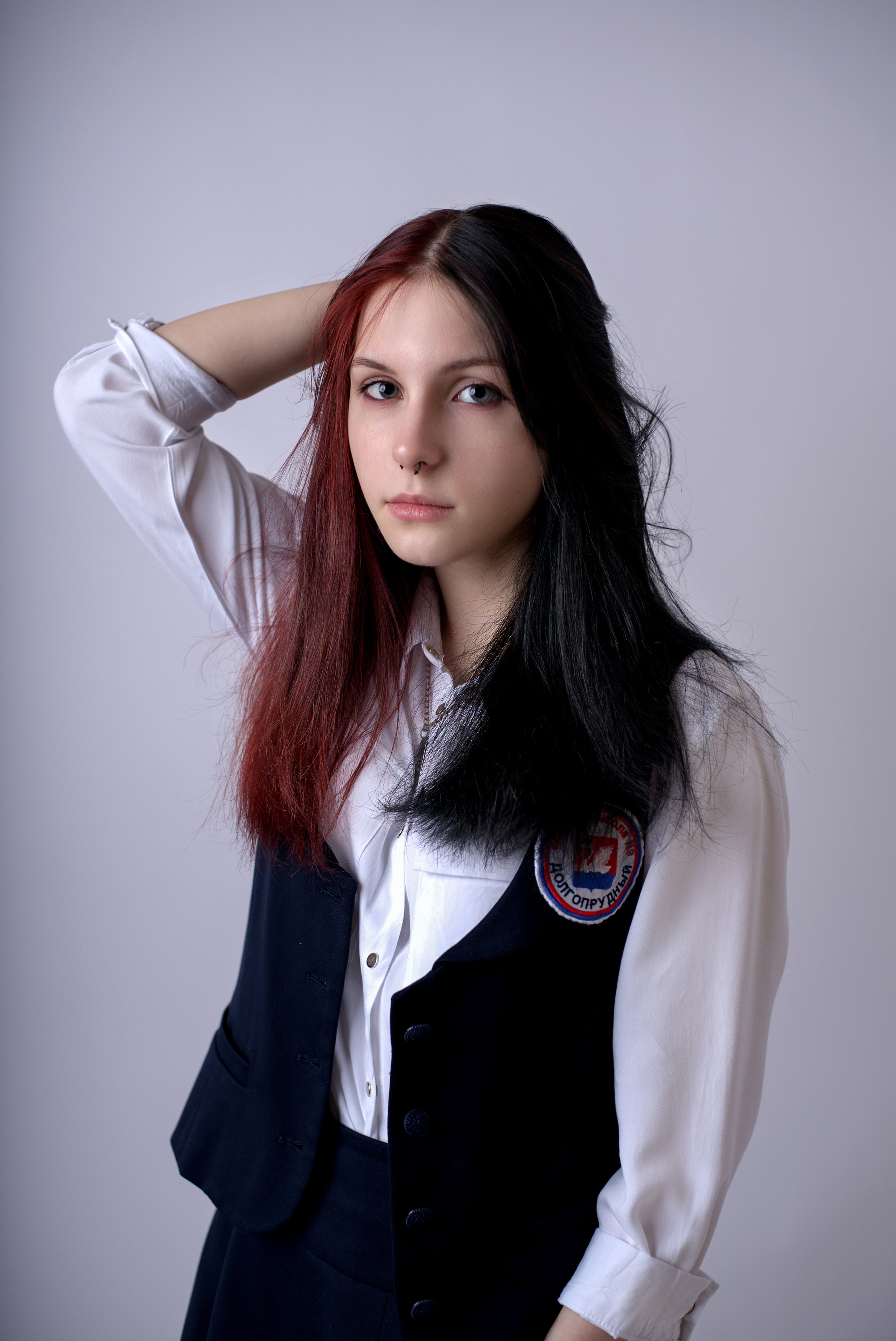 Школьный портрет 9 класс. Детский фотограф в Долгопрудном и Москве