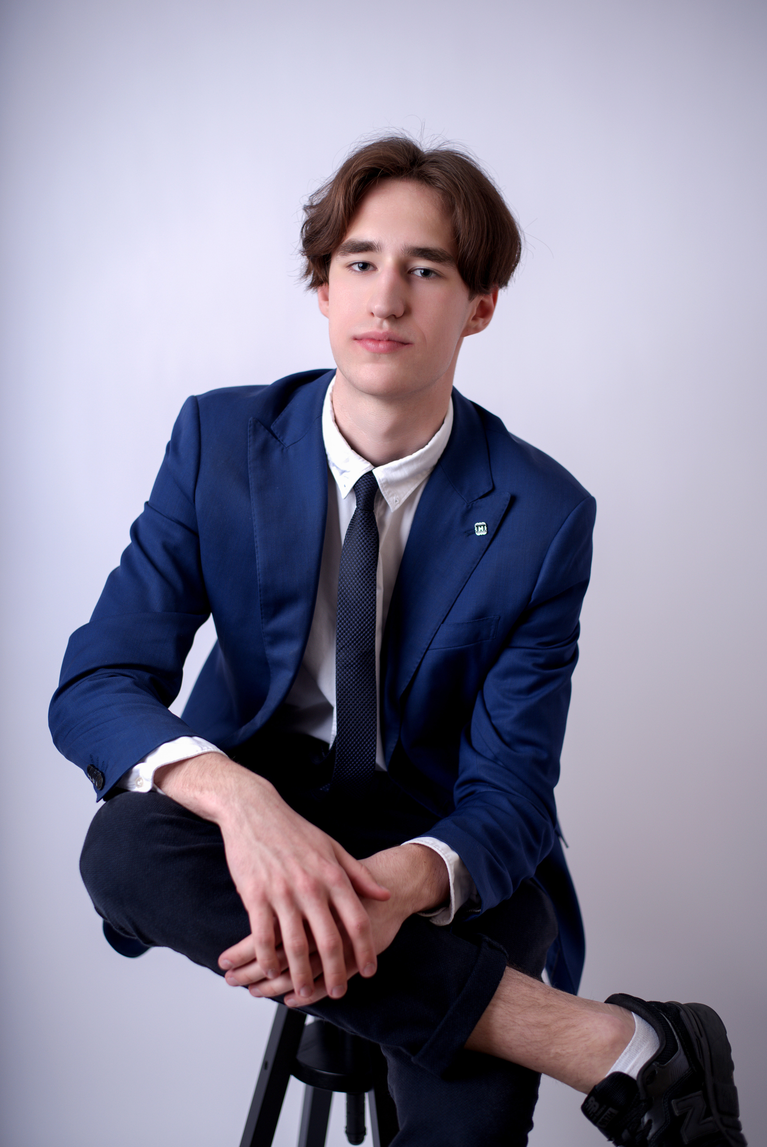 Школьный Портрет 11 класс. Детский фотограф в Долгопрудном и Москве