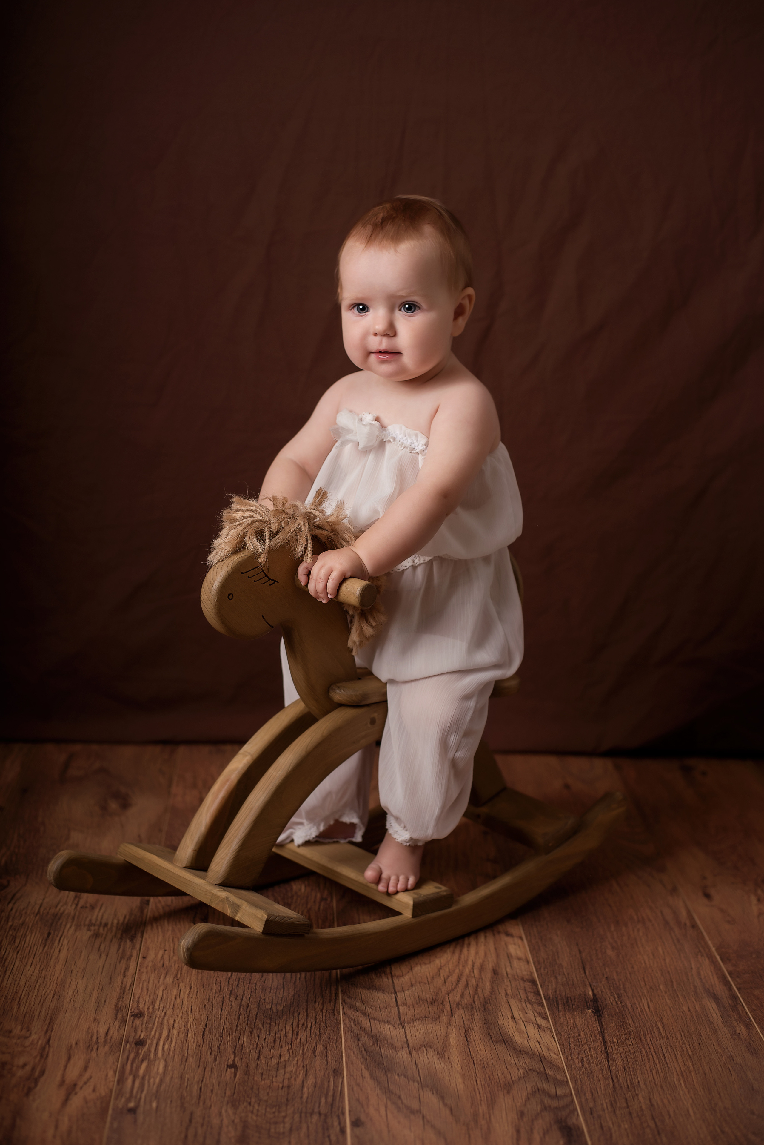 Осенний проект Алиса 1год. Детский фотограф в Долгопрудном и Москве