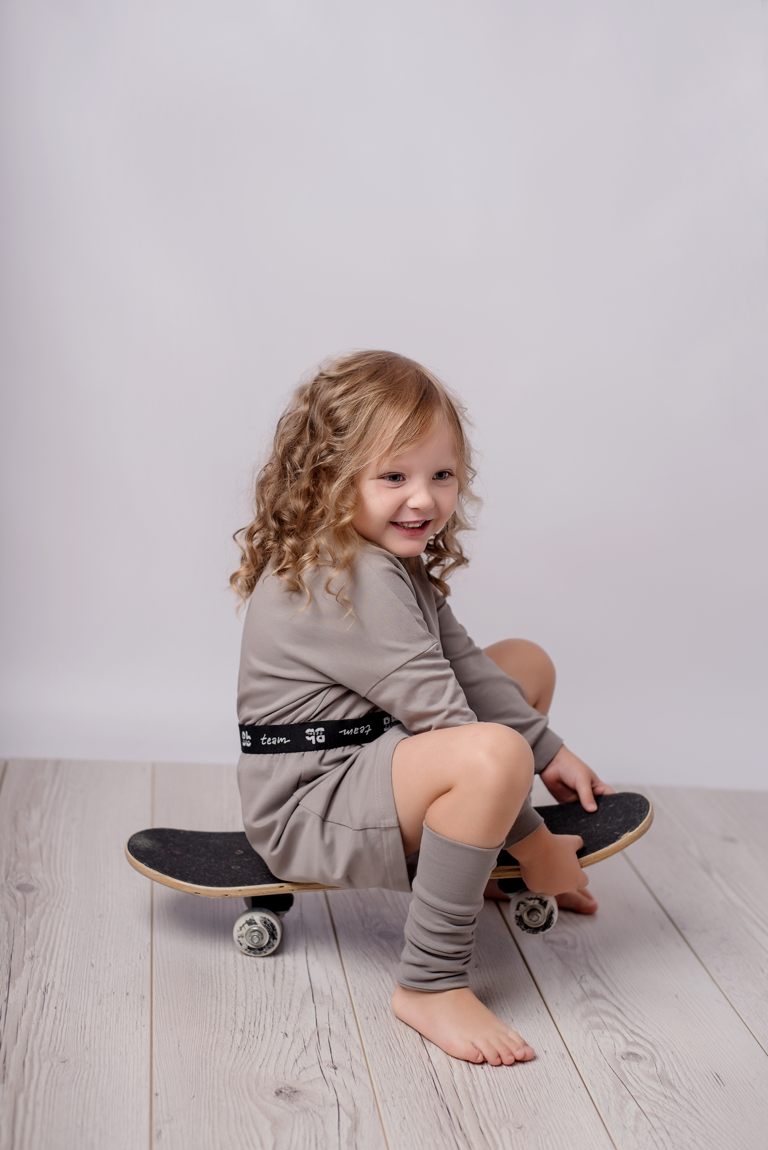 Юля 4 года. Детский фотограф в Долгопрудном и Москве