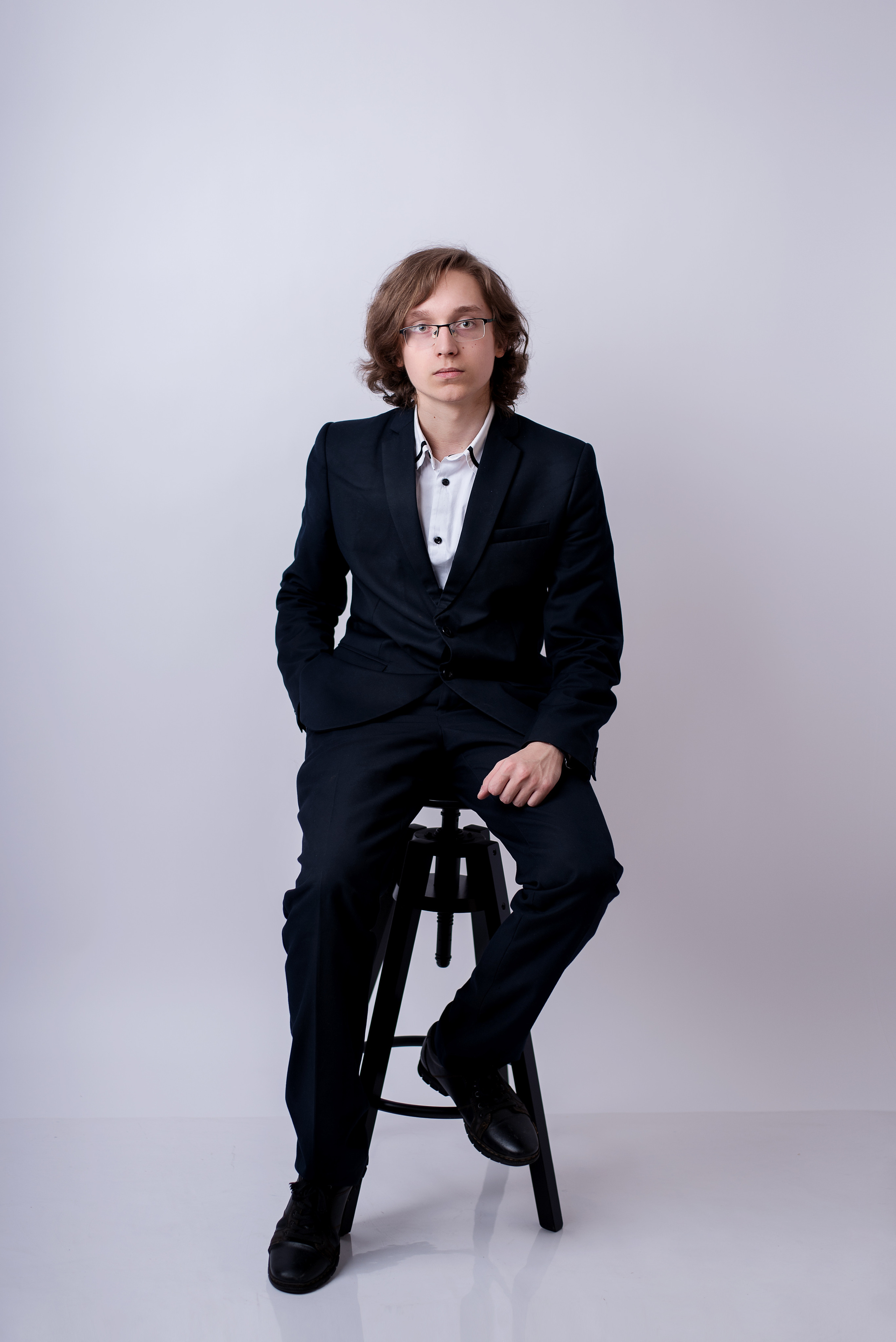 Школьный Портрет 11 класс. Детский фотограф в Долгопрудном и Москве