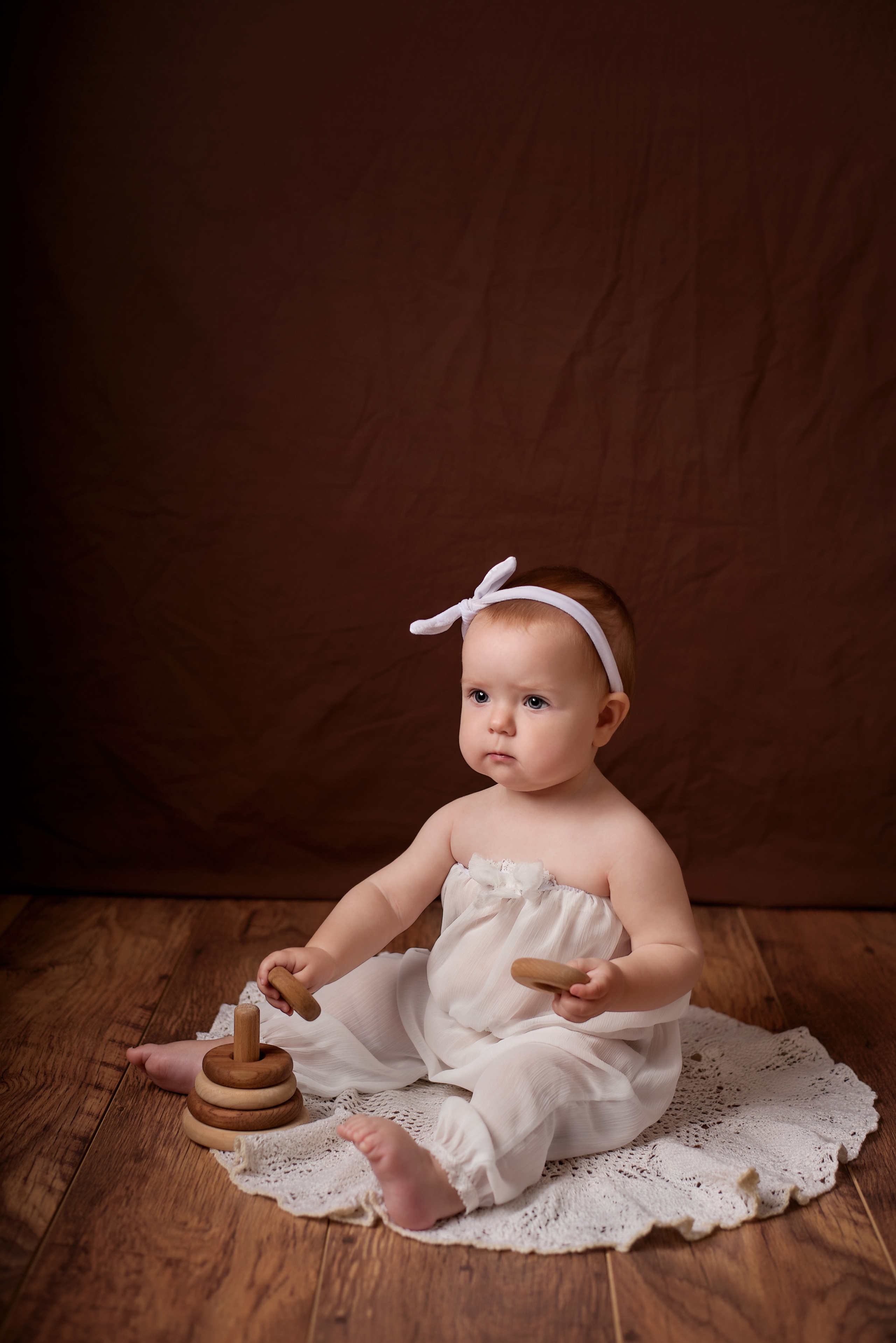 Осенний проект Алиса 1год. Детский фотограф в Долгопрудном и Москве