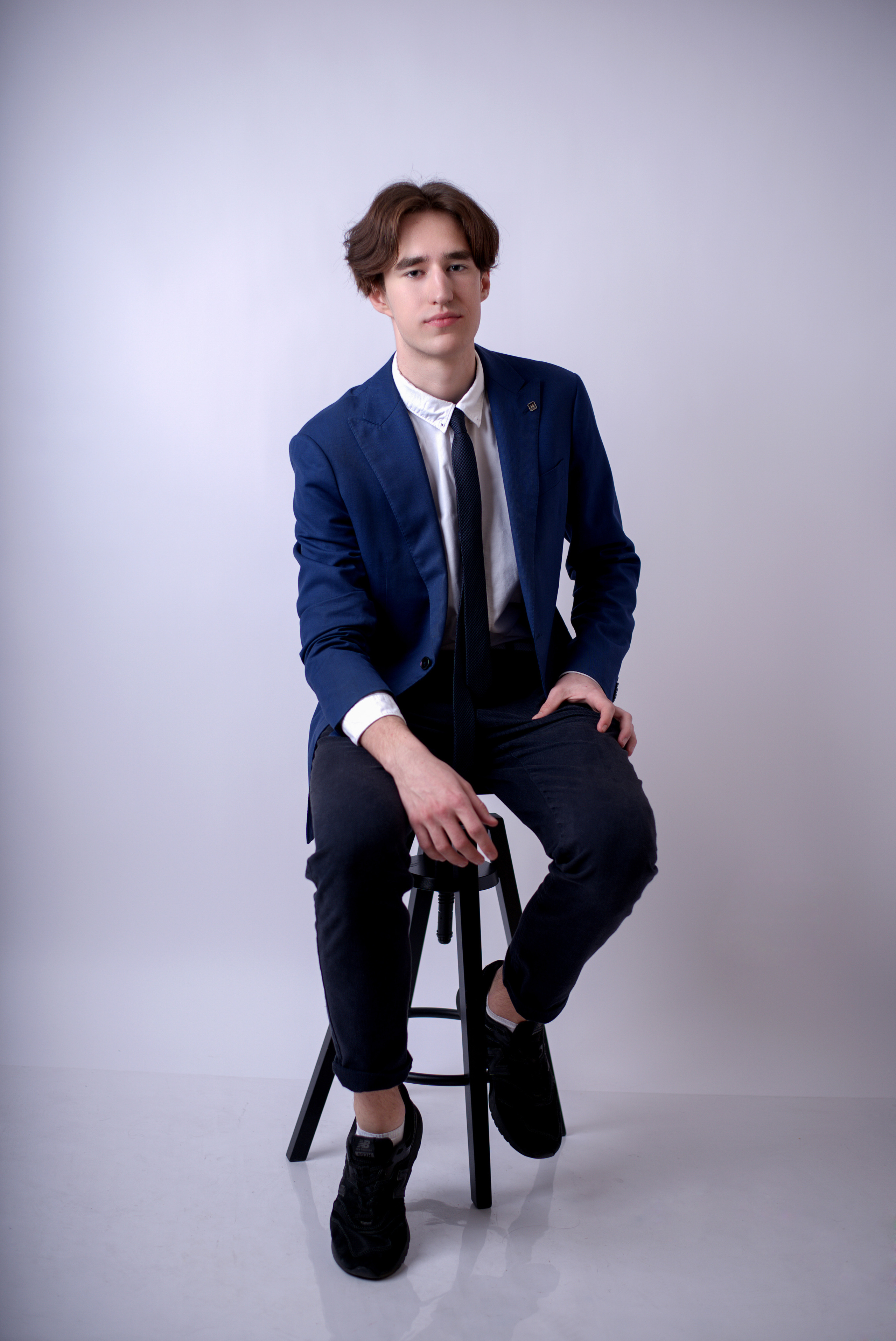 Школьный Портрет 11 класс. Детский фотограф в Долгопрудном и Москве