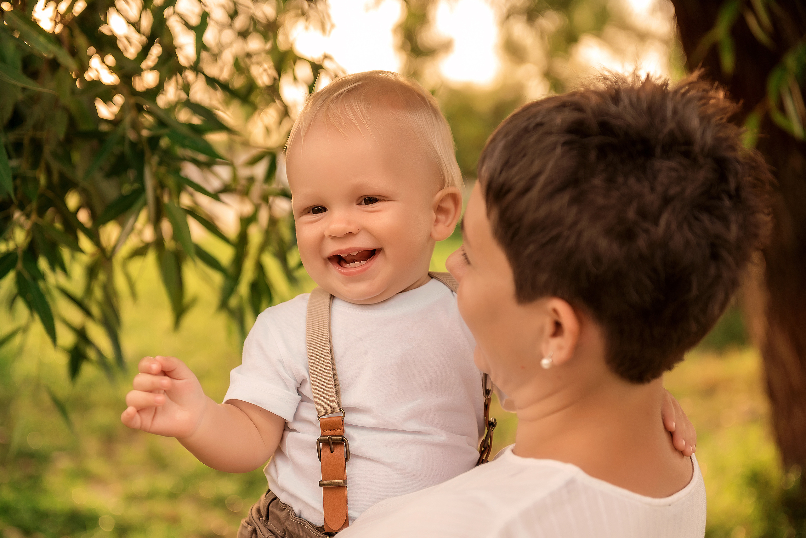 Семейная прогулка. Детский фотограф в Долгопрудном и Москве
