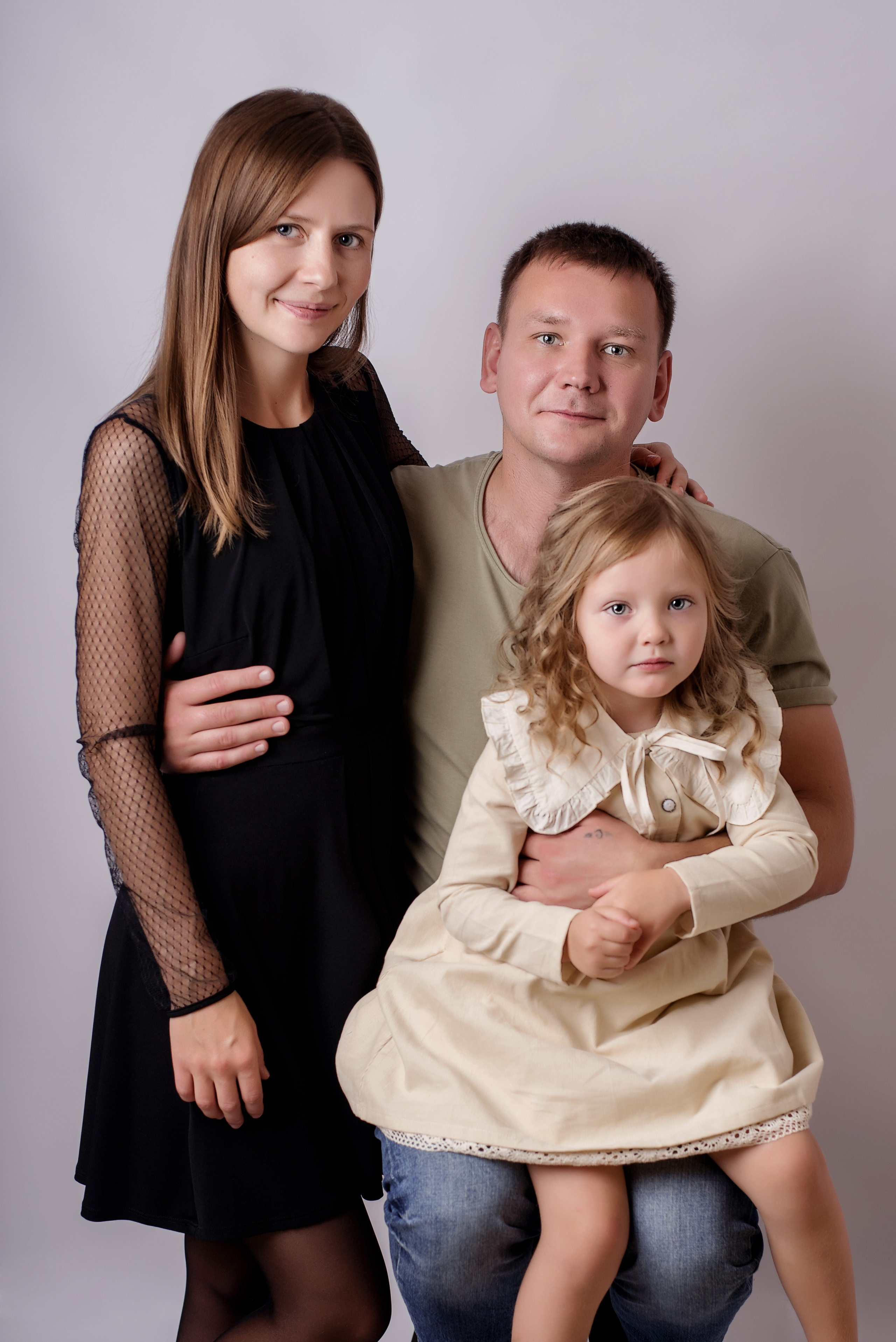 Юля 4 года. Детский фотограф в Долгопрудном и Москве