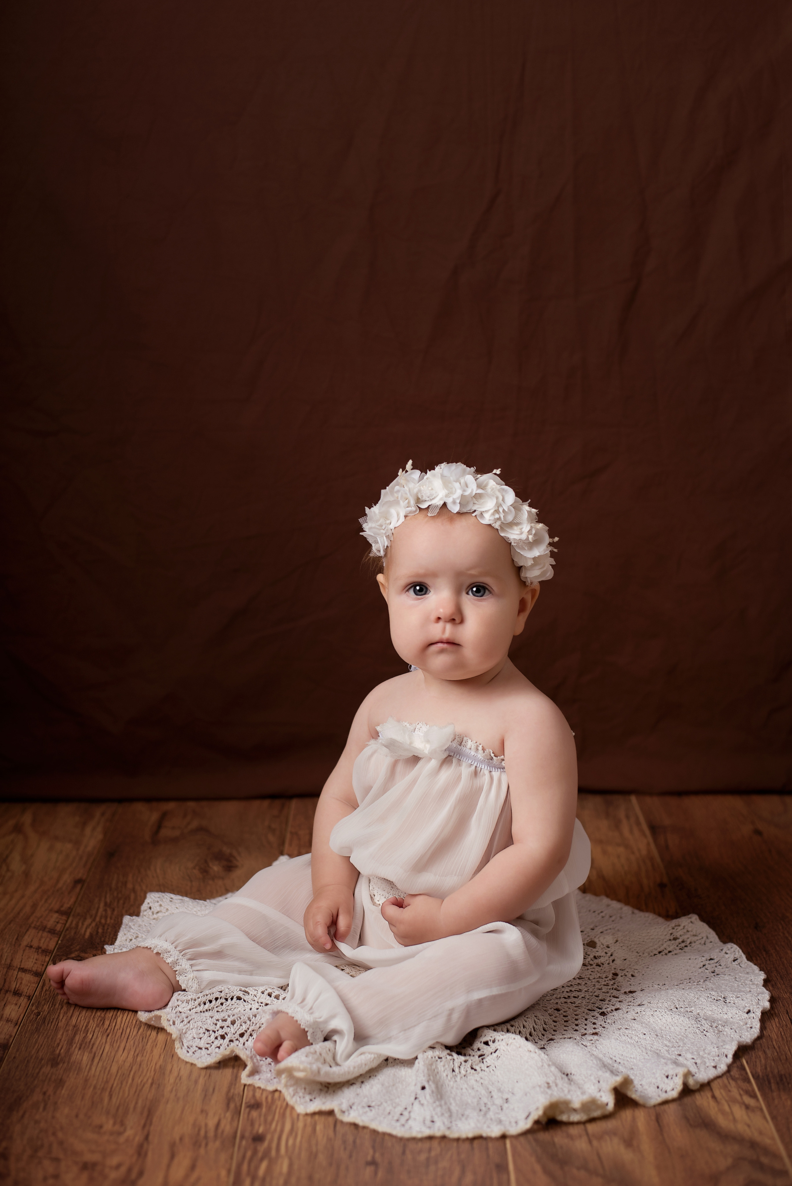 Осенний проект Алиса 1год. Детский фотограф в Долгопрудном и Москве