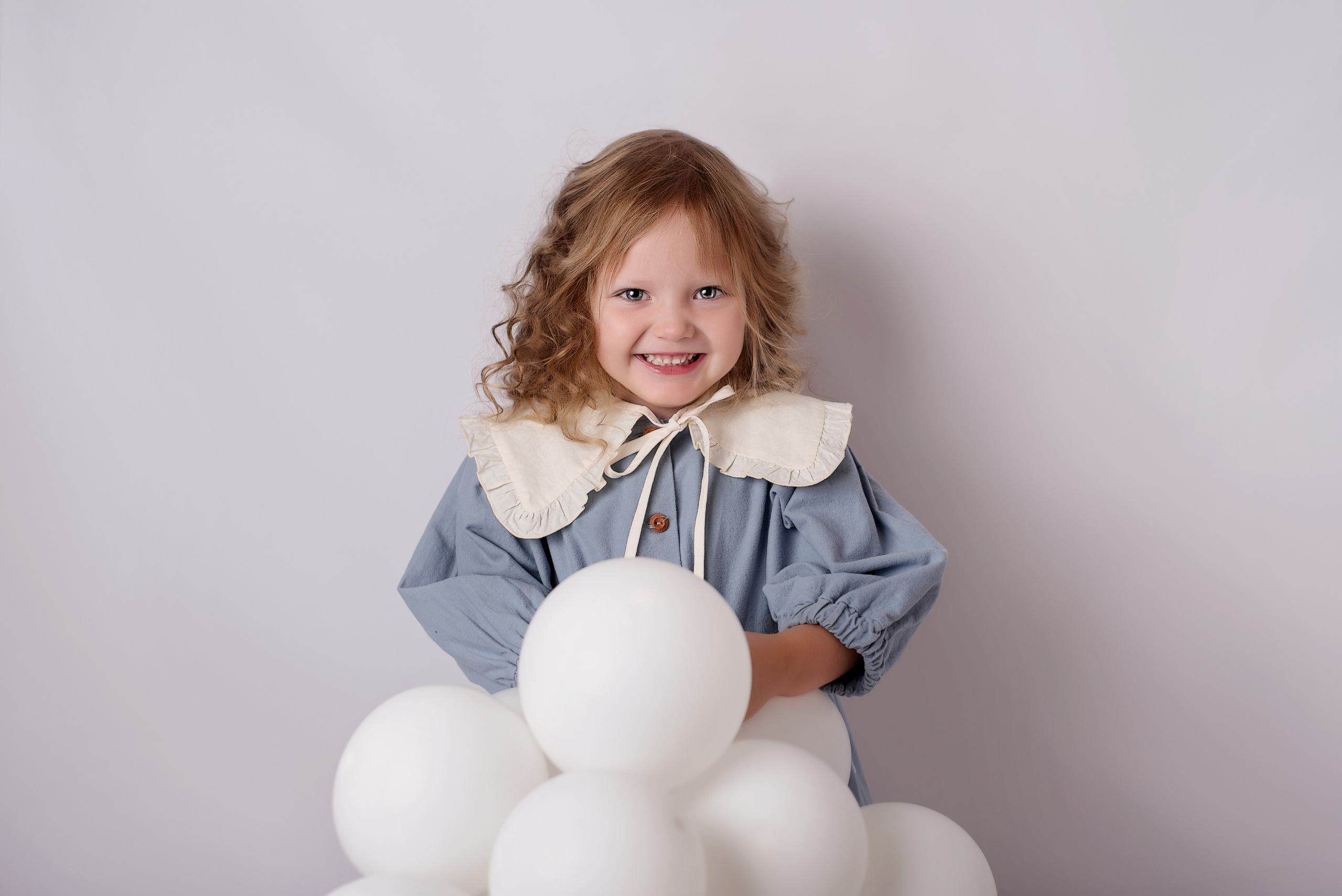 Юля 4 года. Детский фотограф в Долгопрудном и Москве