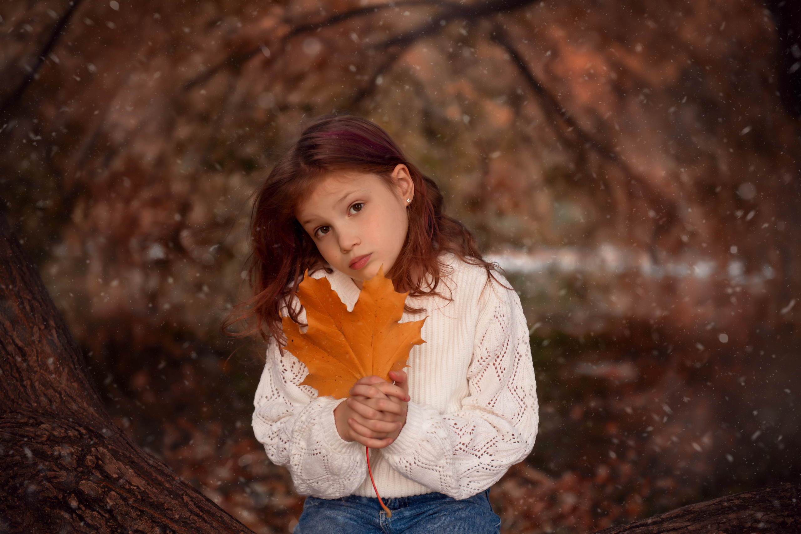 Осенняя прогулка. Детский фотограф в Долгопрудном и Москве