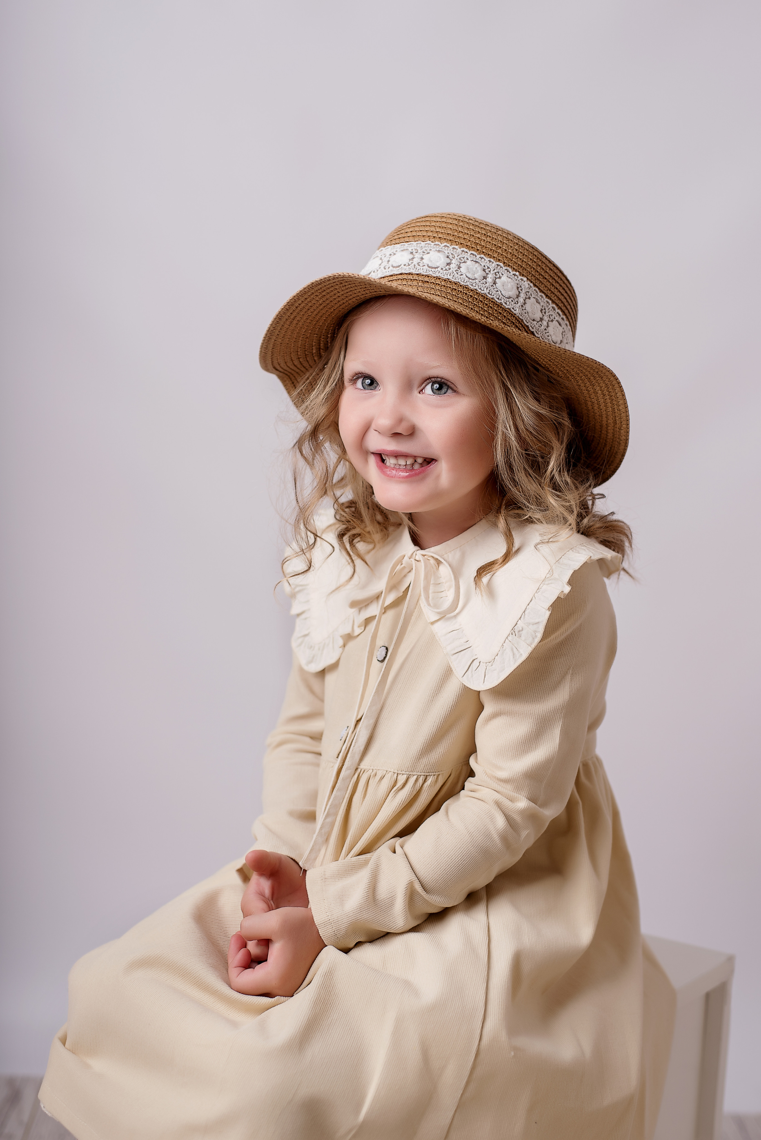 Юля 4 года. Детский фотограф в Долгопрудном и Москве