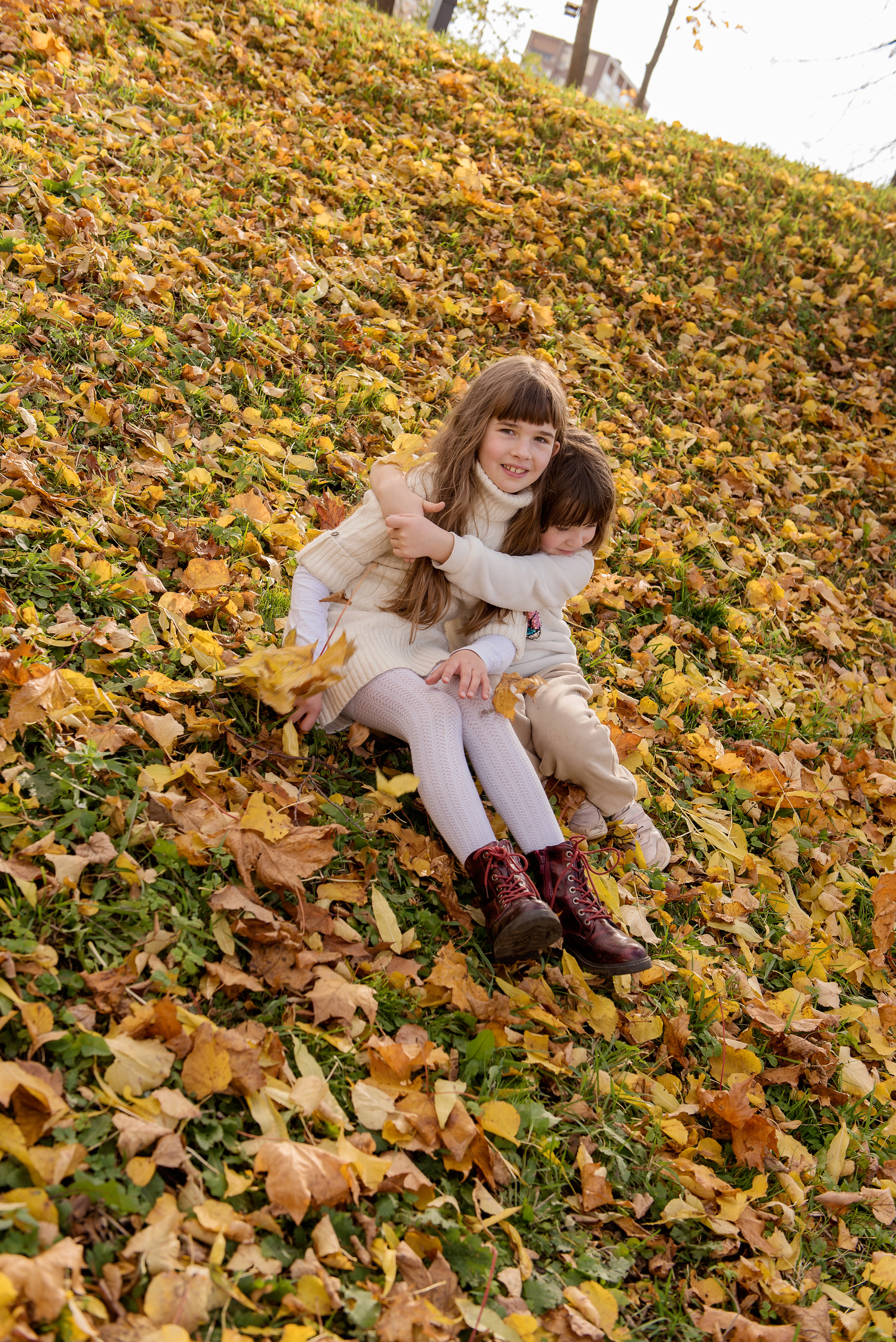Осенняя фотопрогулка. Детский фотограф в Долгопрудном и Москве