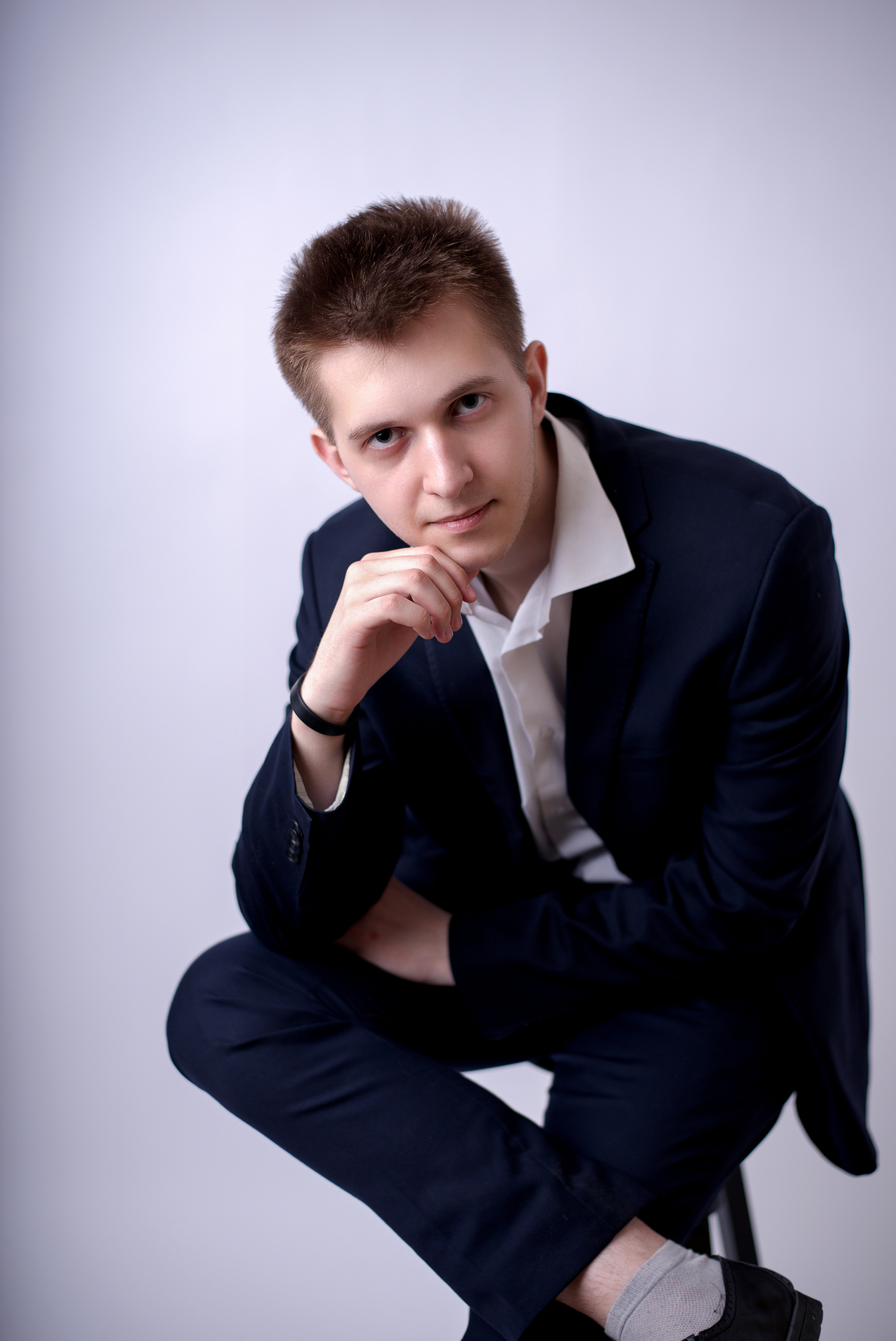 Школьный Портрет 11 класс. Детский фотограф в Долгопрудном и Москве