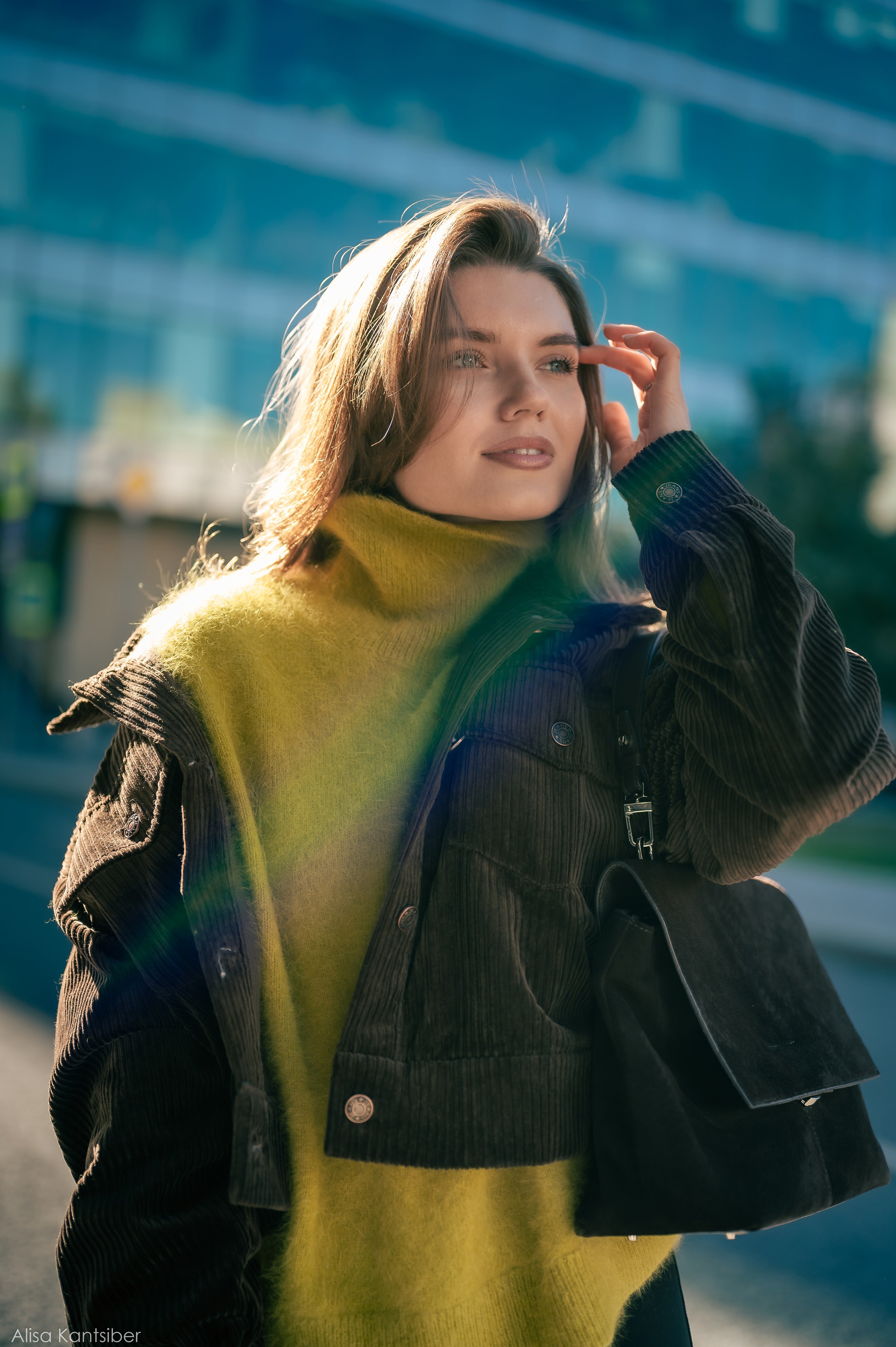 Анастасия. Фотограф Алиса Канцибер. Москва. Портрет, семейное фото, свадьбы