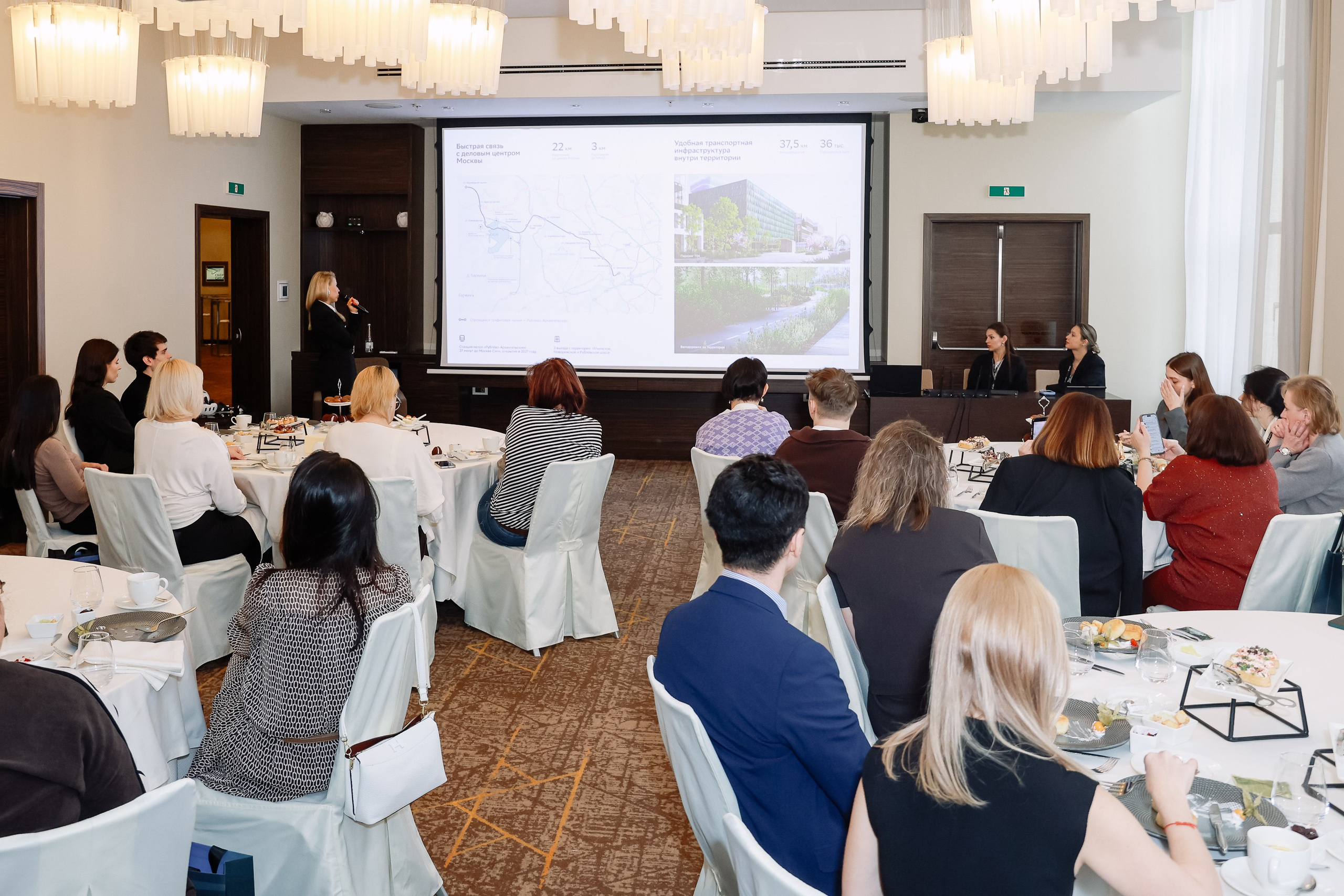 Презентация СБЕР СИТИ. Фотограф Юлия Мальцева