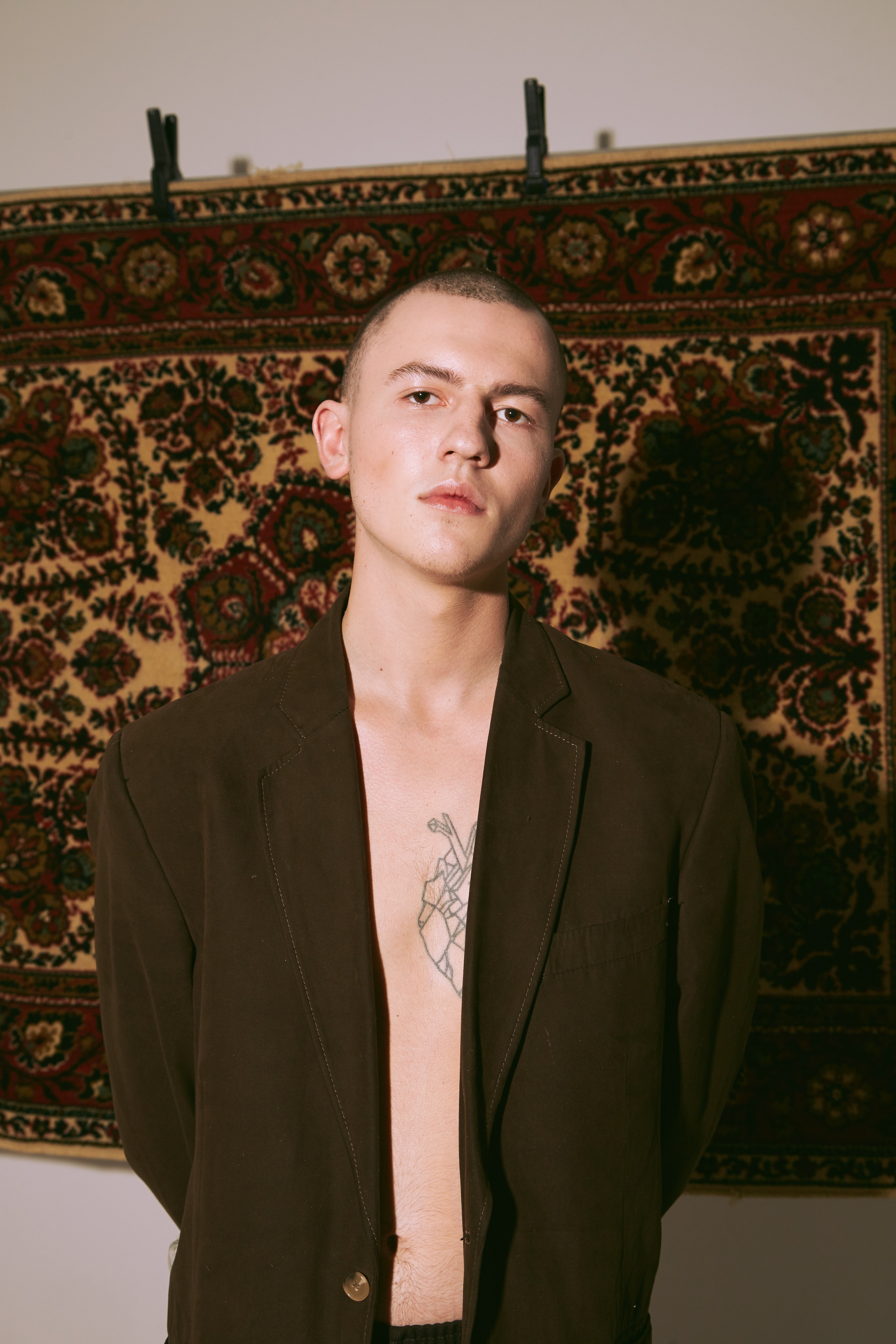 Женя. Фотограф Савченко Люба. Москва