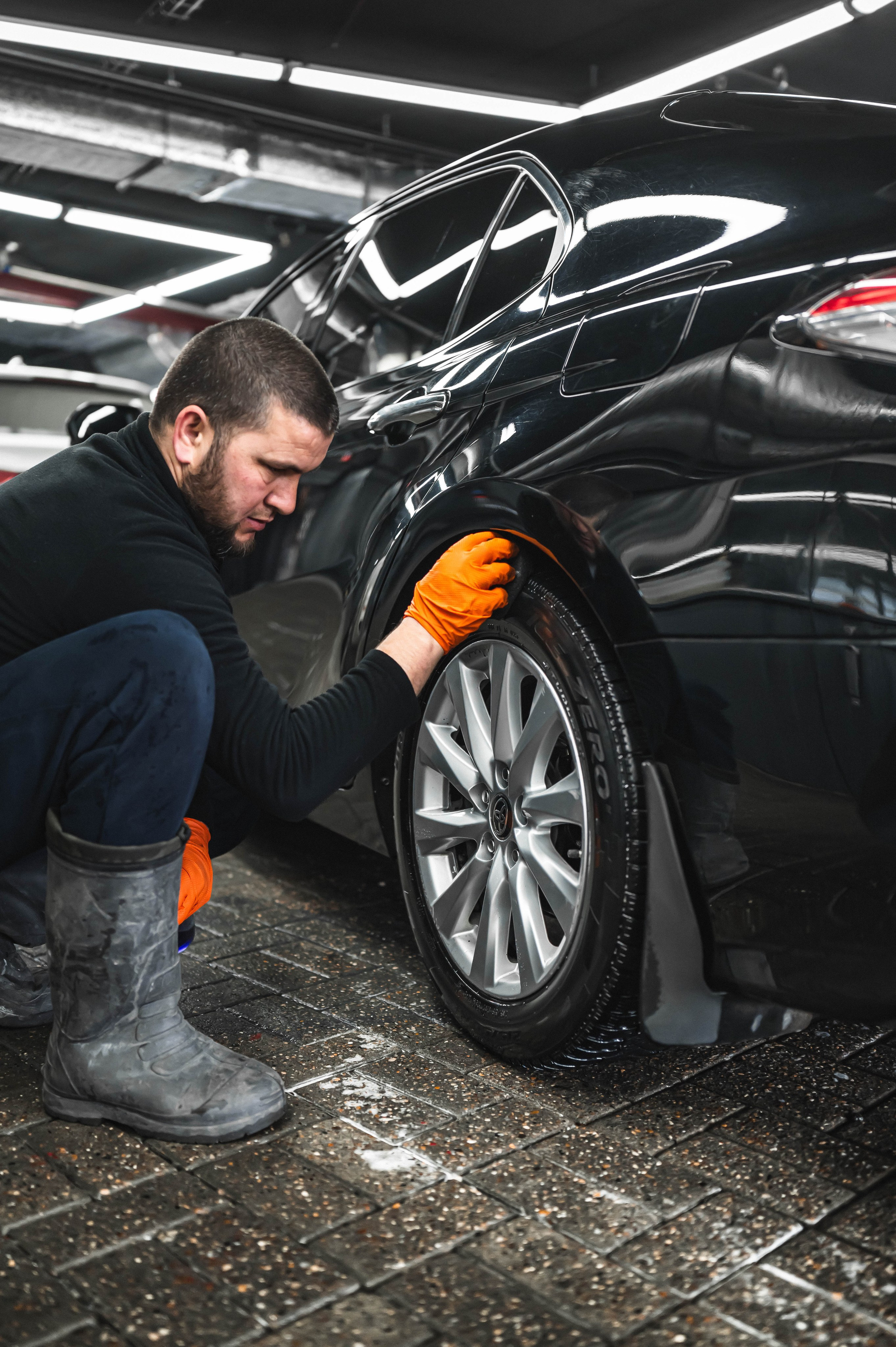 Детейлинг-мойка Meat Wash. Автомобильный фотограф в Москве — Сидоров Дмитрий