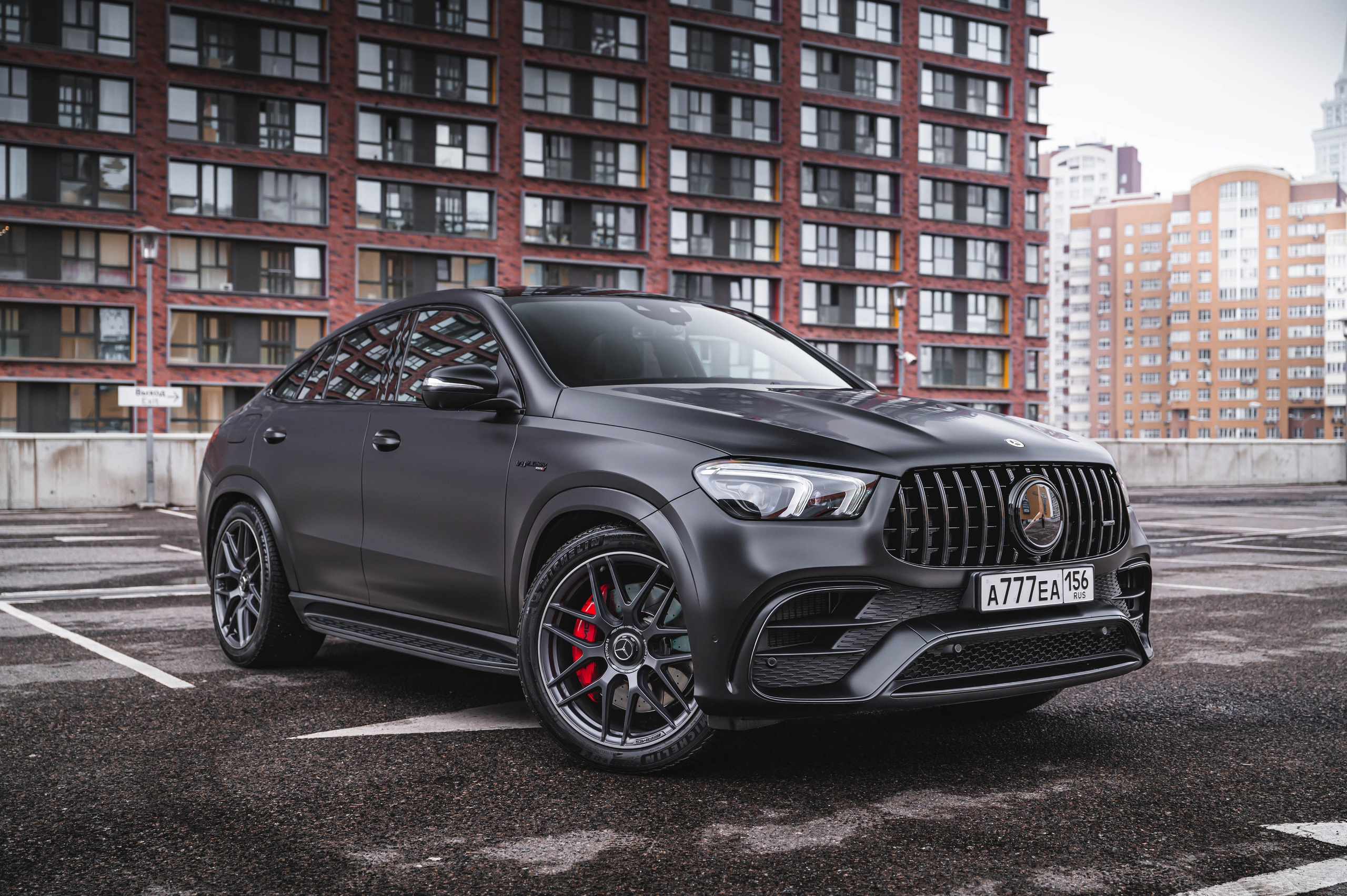 MB GLE 63S AMG 55th. Автомобильный фотограф в Москве — Сидоров Дмитрий